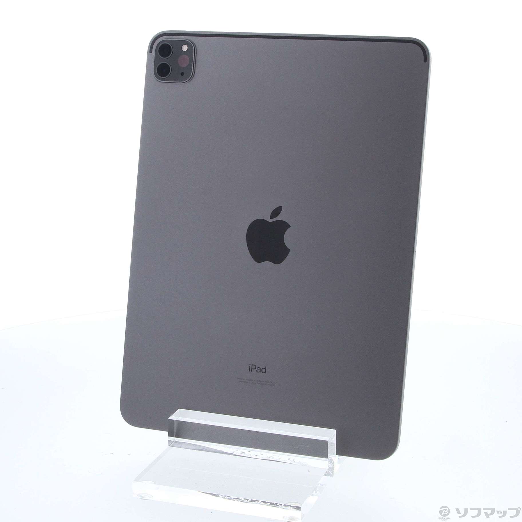 中古】iPad Pro 11インチ 第3世代 256GB スペースグレイ MHQU3J／A Wi-Fi ［11インチ液晶／Apple M1］  [2133056788733] - リコレ！|ビックカメラグループ ソフマップの中古通販サイト