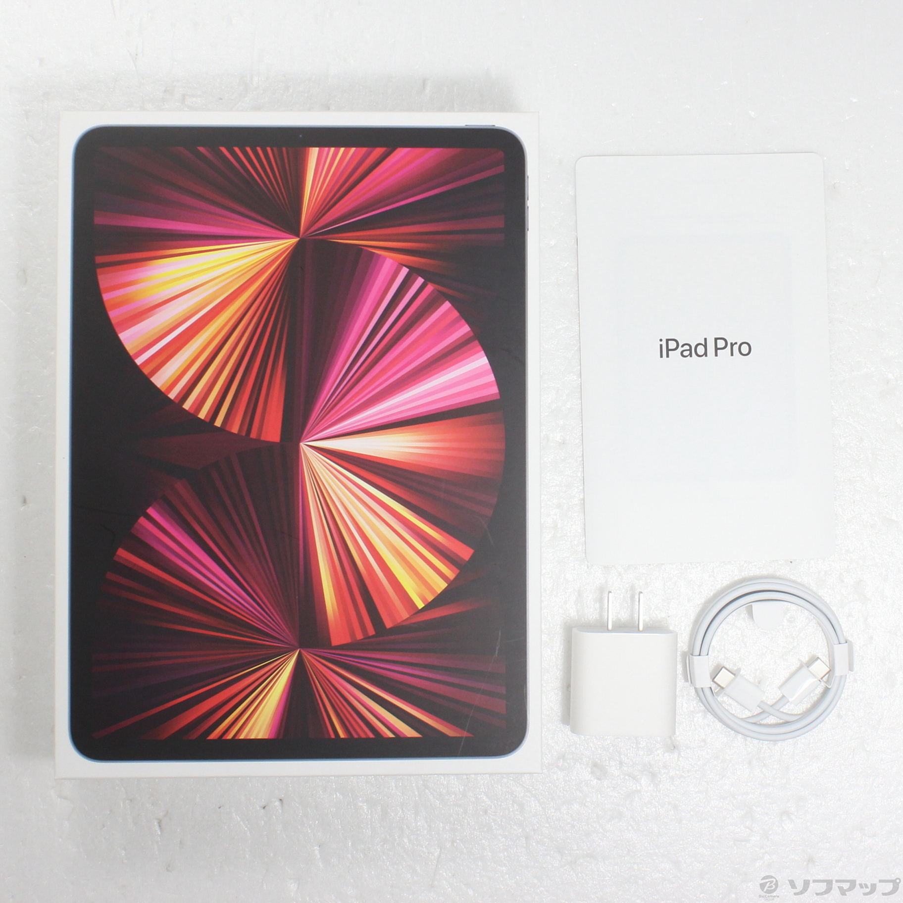 中古】iPad Pro 11インチ 第3世代 256GB スペースグレイ MHQU3J／A Wi-Fi ［11インチ液晶／Apple M1］  [2133056788733] - リコレ！|ビックカメラグループ ソフマップの中古通販サイト