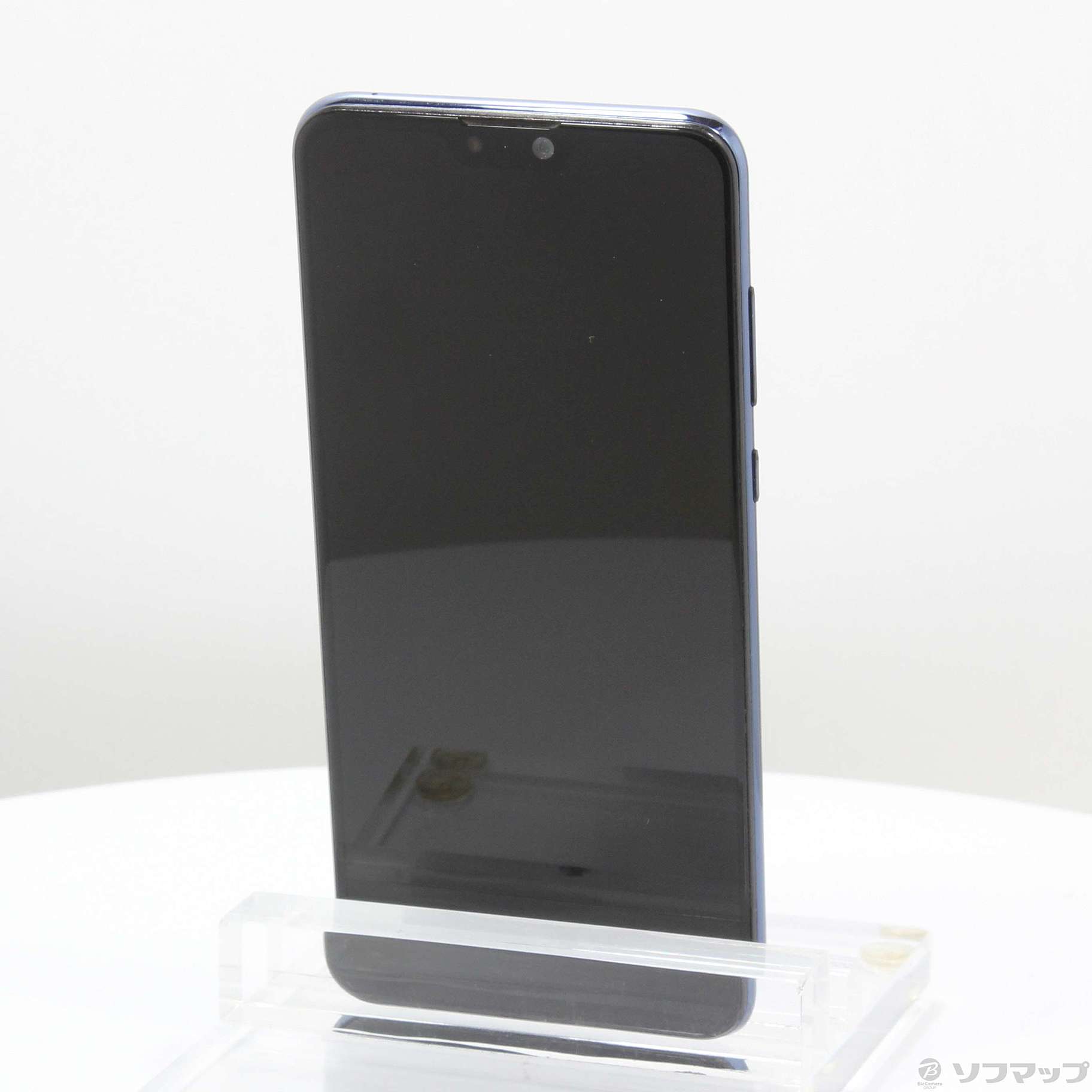 中古】ZenFone Max Pro M2 64GB ミッドナイトブルー ZB631KL-BL64S6  