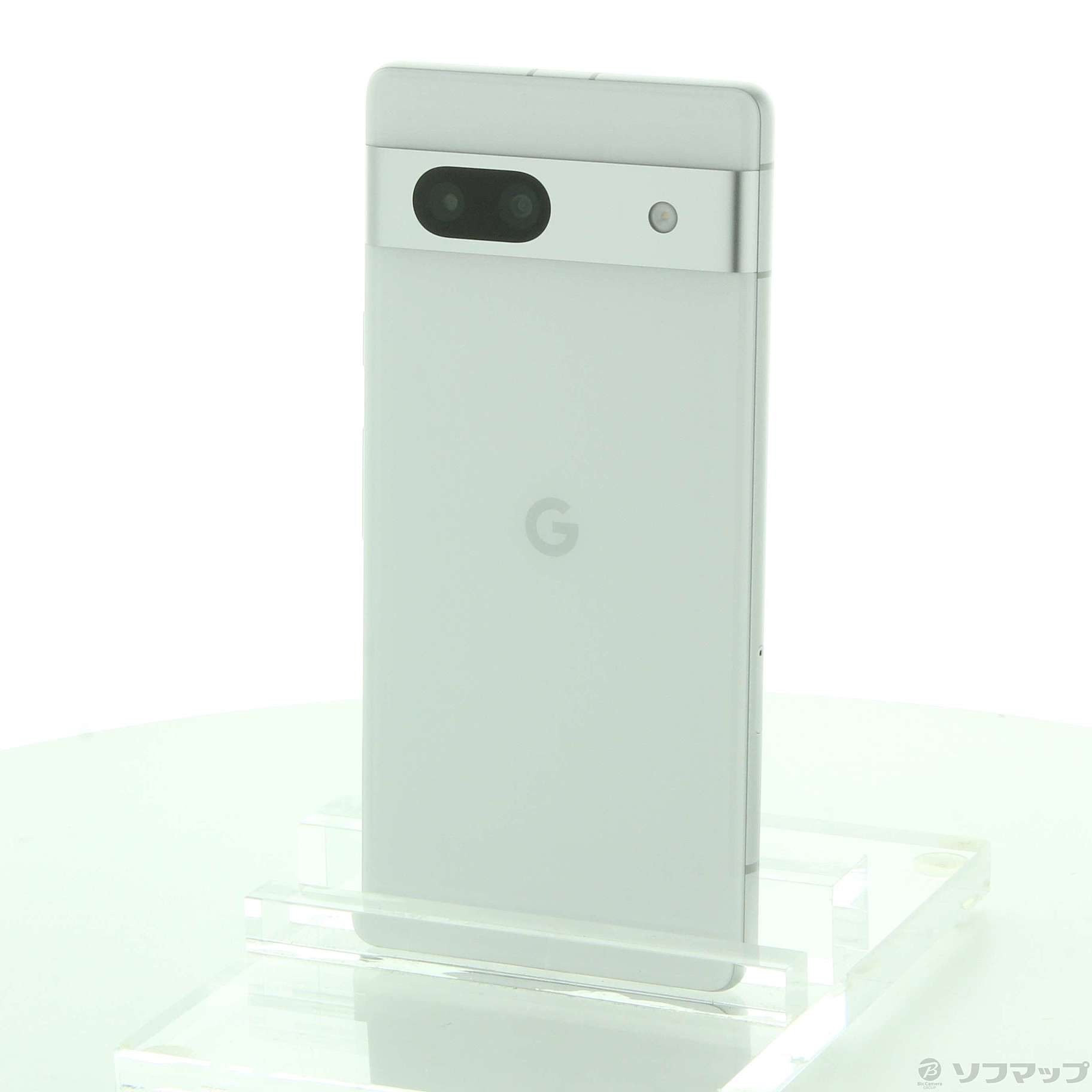 中古】Google Pixel 7a 128GB スノー GOSAU2 Softbank SIMフリー 