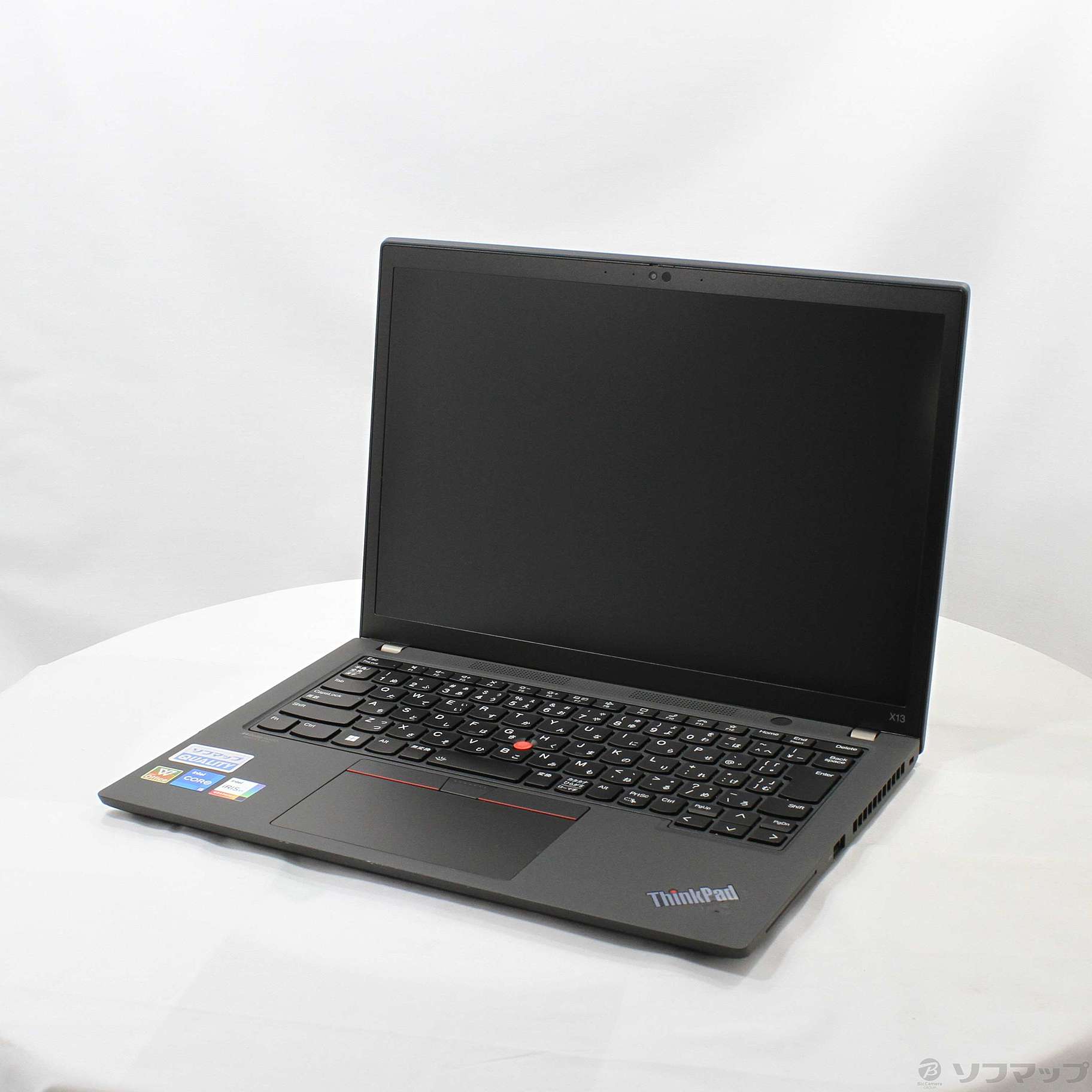 中古品〕 ThinkPad X13 Gen 3 21BQS3FP00｜の通販はソフマップ[sofmap]