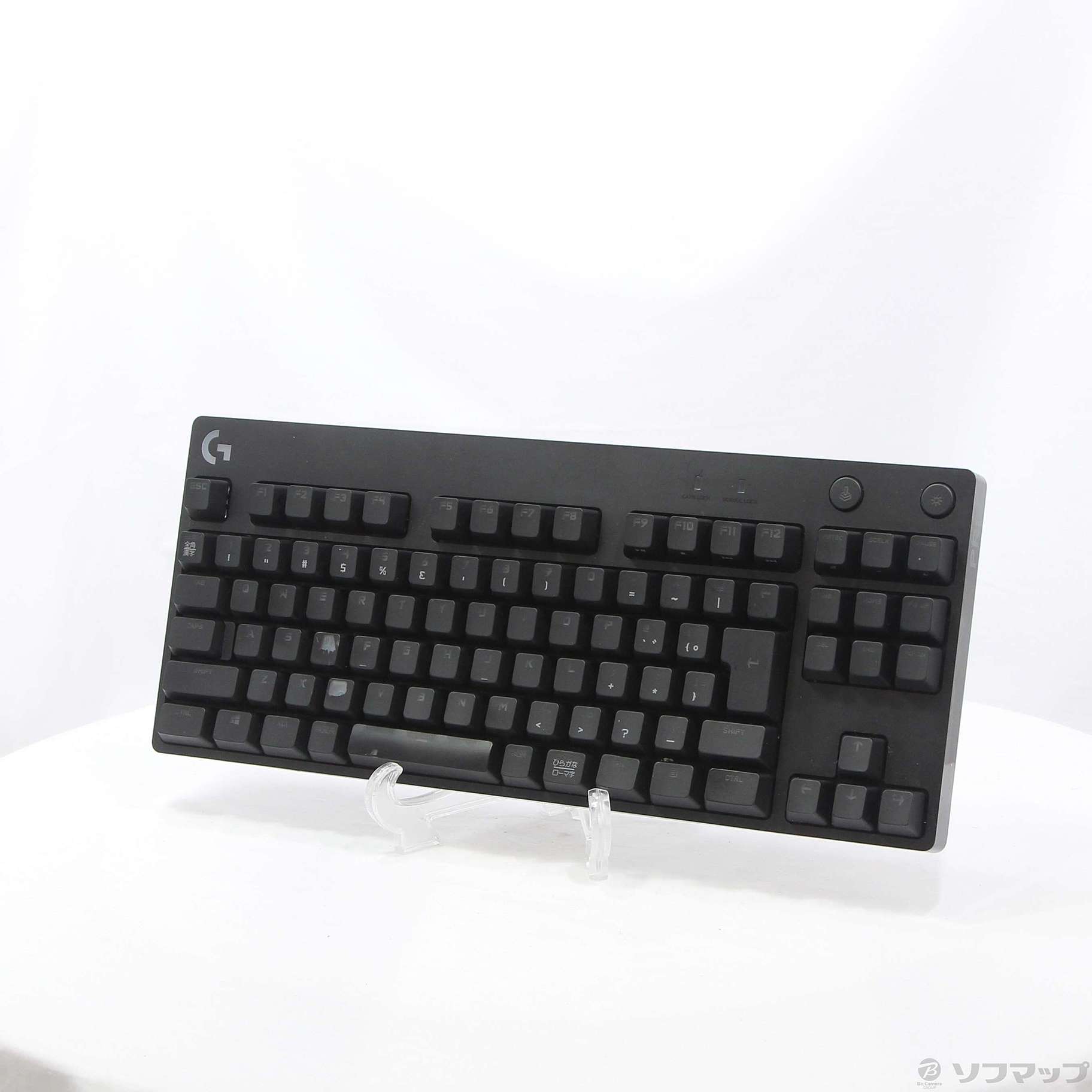 中古】Logicool G PRO X Gaming Keyboard G-PKB-002 青軸 [2133056791184] -  リコレ！|ビックカメラグループ ソフマップの中古通販サイト