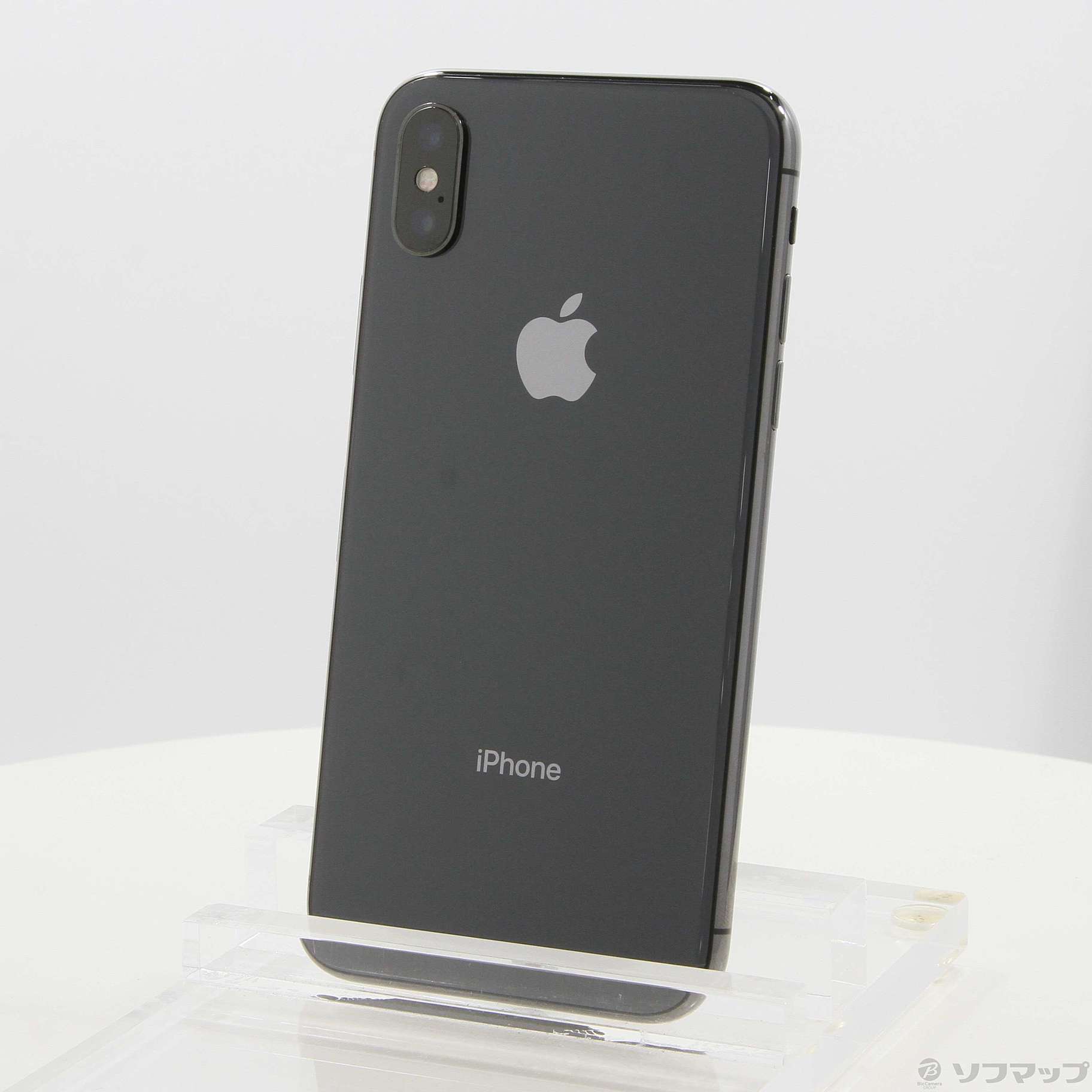 中古】iPhoneX 64GB スペースグレイ MQAX2J／A SIMフリー [2133056791511] - リコレ！|ビックカメラグループ  ソフマップの中古通販サイト