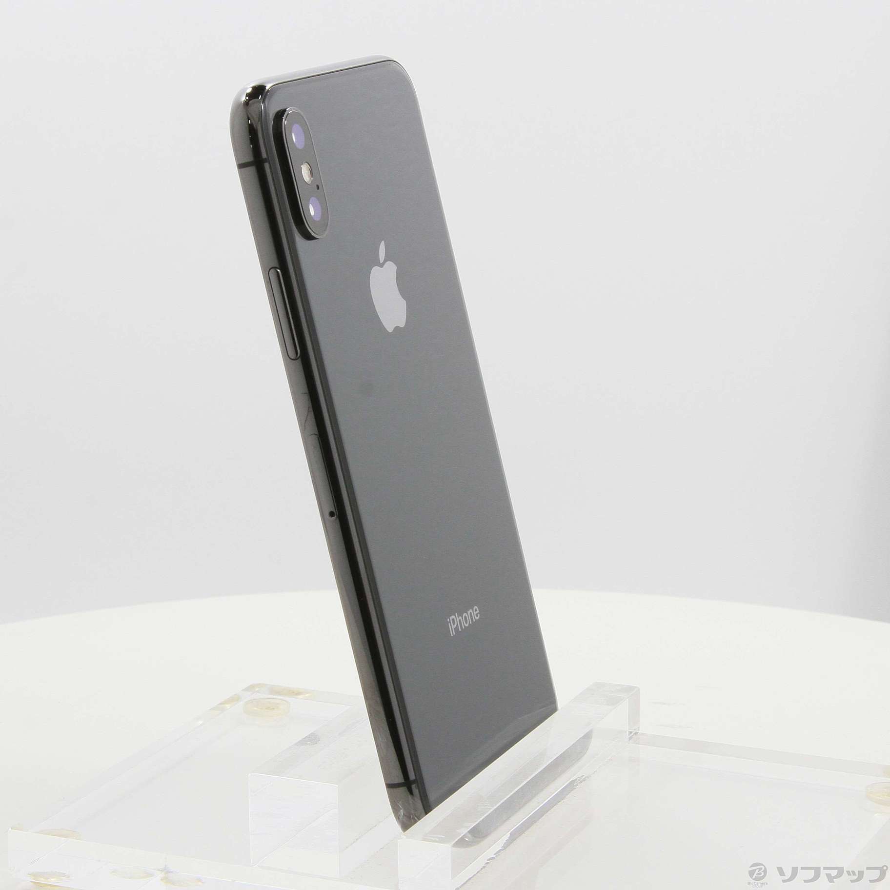 中古】iPhoneX 64GB スペースグレイ MQAX2J／A SIMフリー [2133056791511] - リコレ！|ビックカメラグループ  ソフマップの中古通販サイト