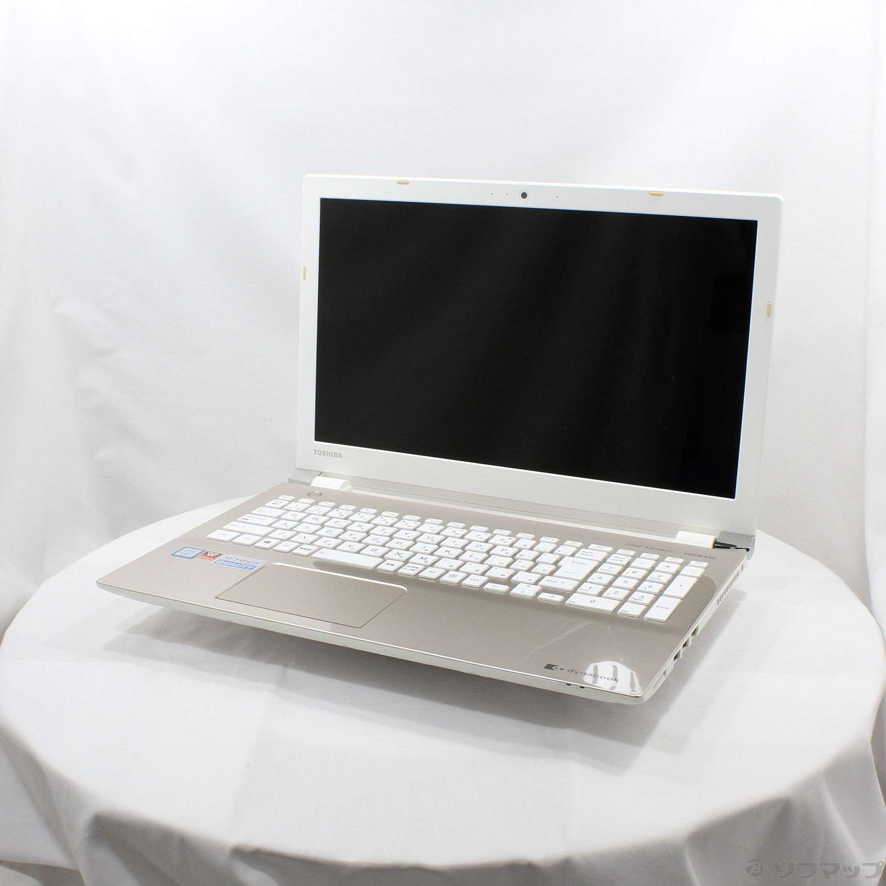 中古】dynabook X5 P1X5KPEG サテンゴールド 〔Windows 10 