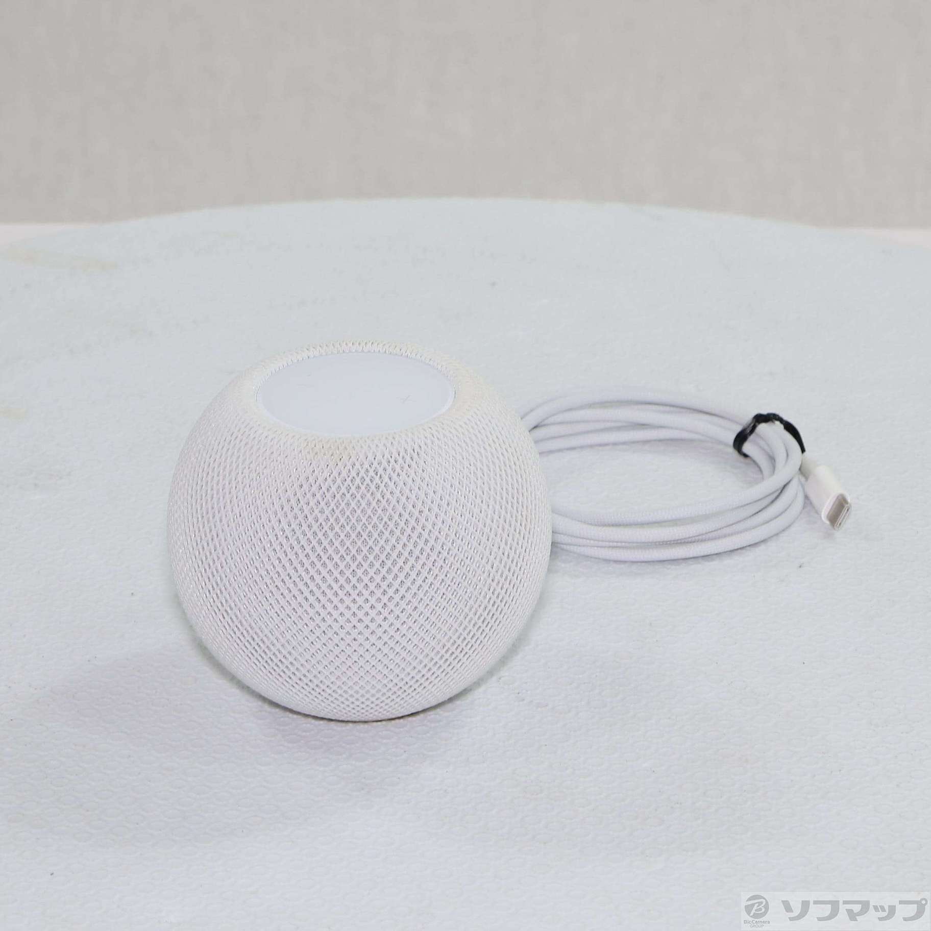 中古】HomePod mini ホワイト MY5H2J／A [2133056793522] - リコレ！|ビックカメラグループ  ソフマップの中古通販サイト - 高品質特価品