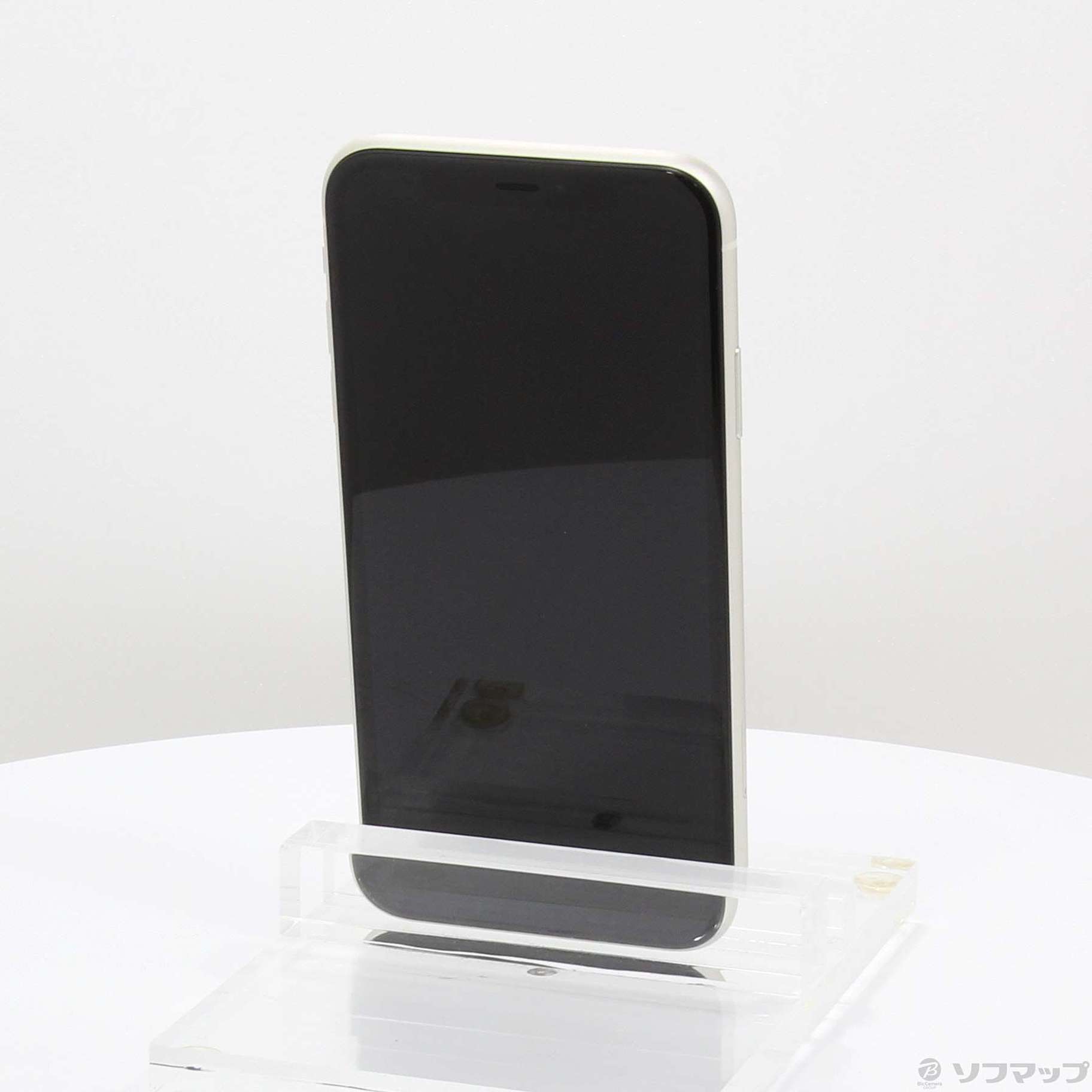 中古】iPhone11 256GB ホワイト MHDQ3J／A SIMフリー [2133056793584