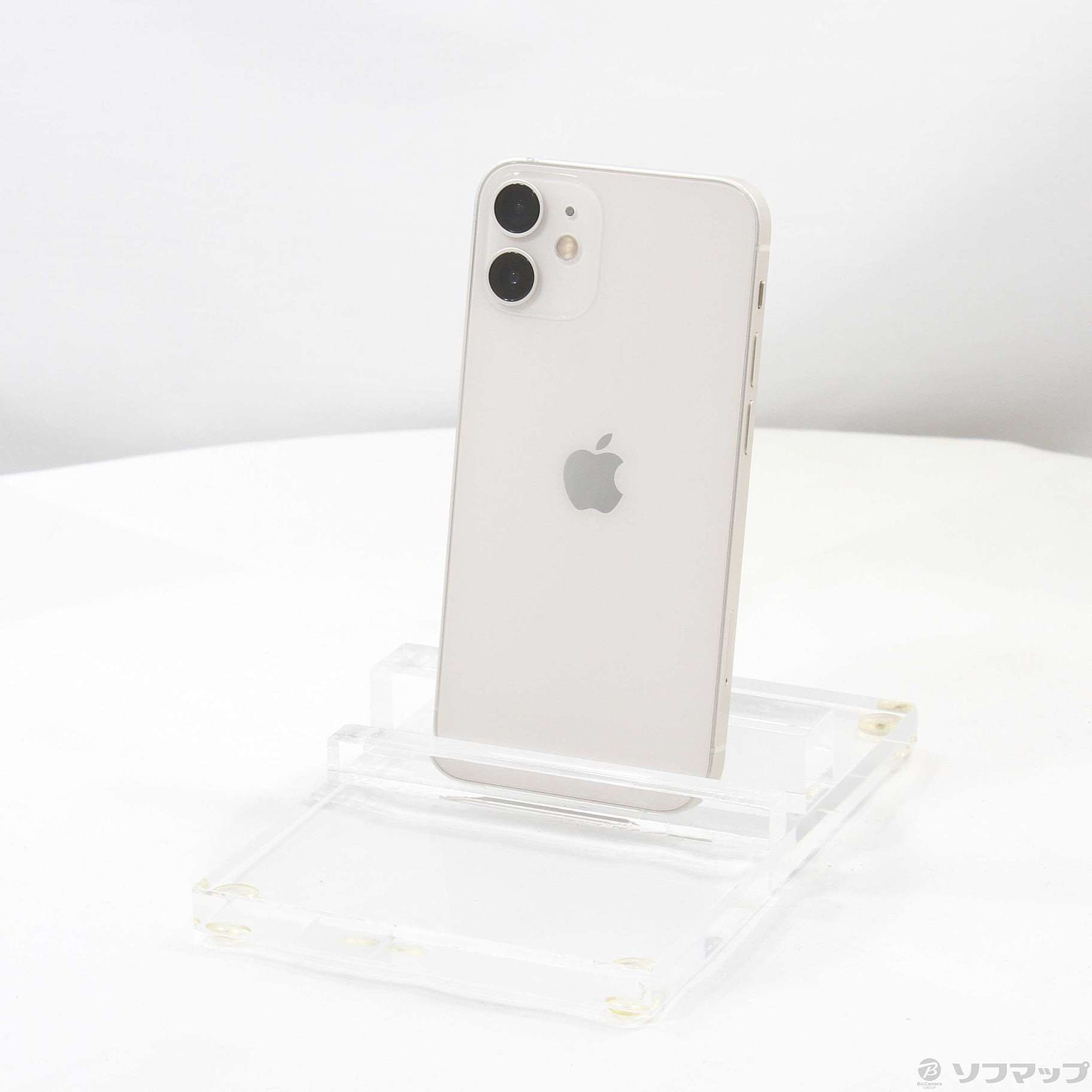 中古】iPhone12 mini 64GB ホワイト MGA63J／A SIMフリー [2133056793607] -  リコレ！|ビックカメラグループ ソフマップの中古通販サイト