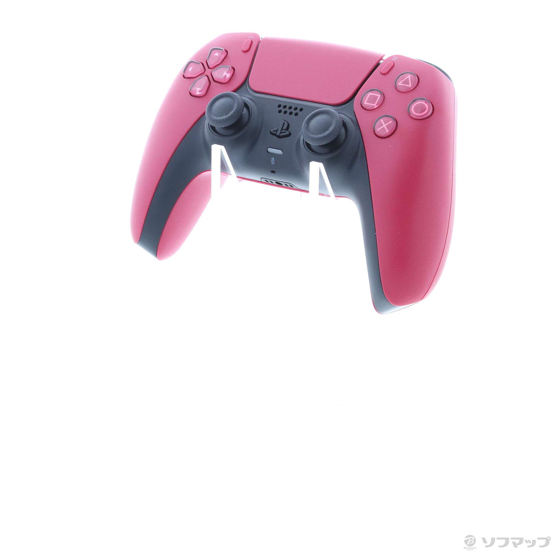 PS5 DualSense ワイヤレスコントローラー コズミックレッド