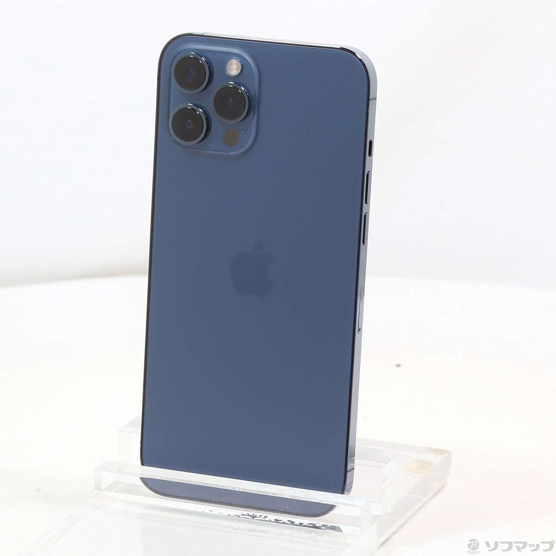 中古】iPhone12 Pro Max 128GB パシフィックブルー MGCX3J／A SIMフリー [2133056795038] -  リコレ！|ビックカメラグループ ソフマップの中古通販サイト