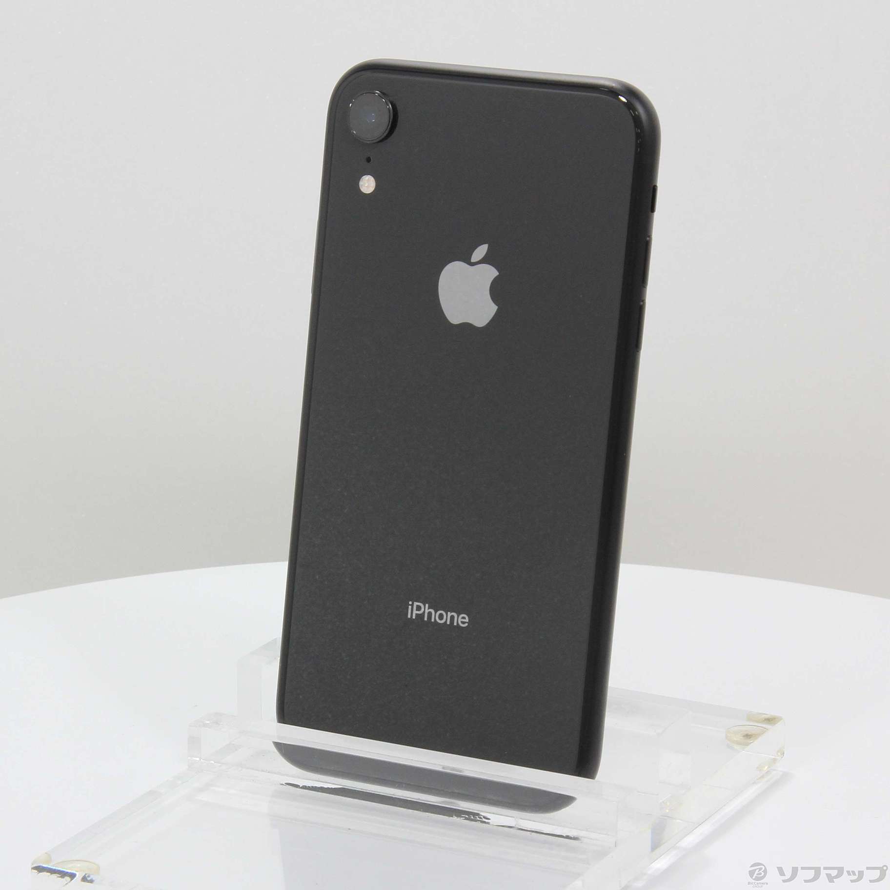 中古】iPhoneXR 64GB ブラック MT002J／A SIMフリー [2133056795182] - リコレ！|ビックカメラグループ  ソフマップの中古通販サイト