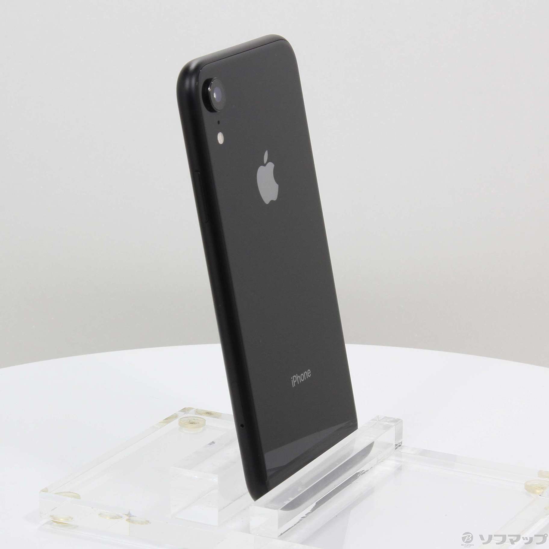 iPhoneXR本体　64GB SIMフリー　ブラック　iPhone10r本体 土臭