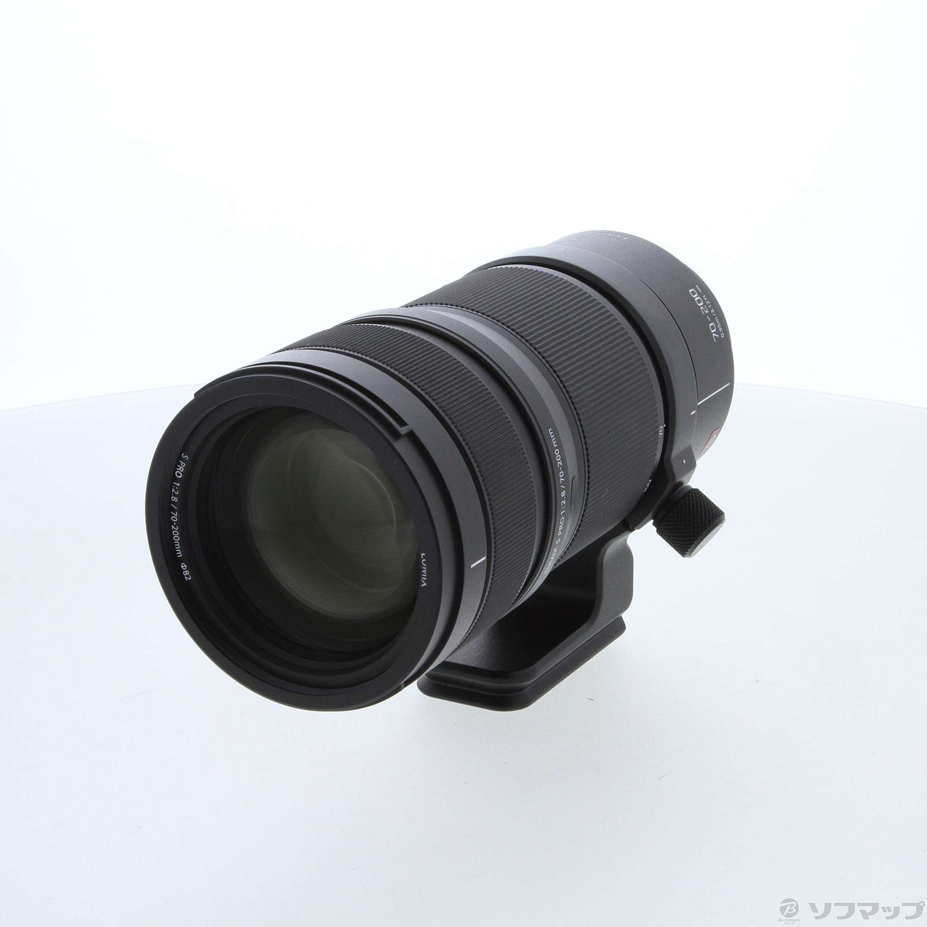 中古】LUMIX S PRO 70-200mm F2.8 O.I.S. S-E70200 ライカLマウント用 