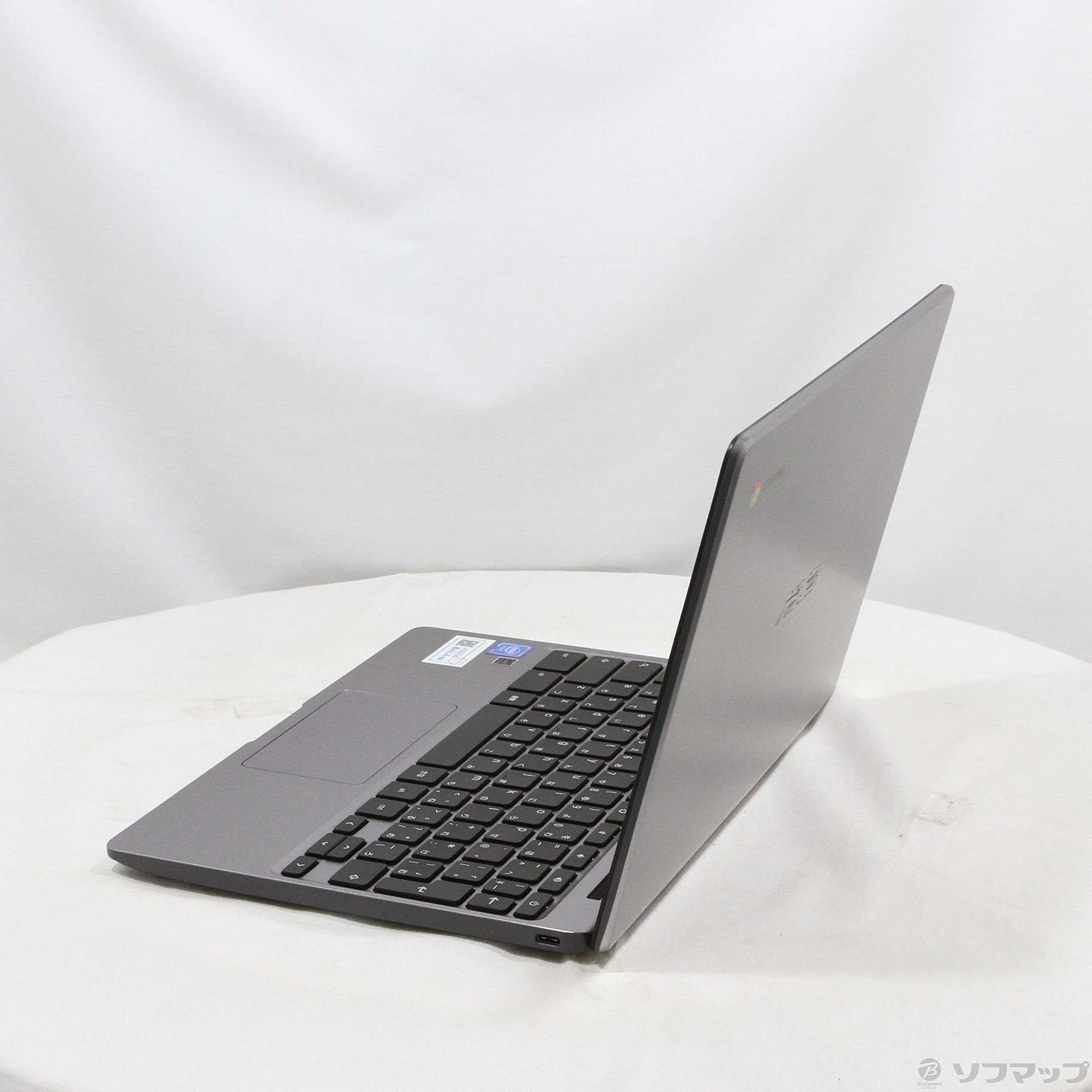 〔展示品〕 Chromebook C223NA C223NA-GJ0018 グレー ［Celeron N3350  (1.1GHz)／4GB／eMMC32GB／11.6インチワイド］