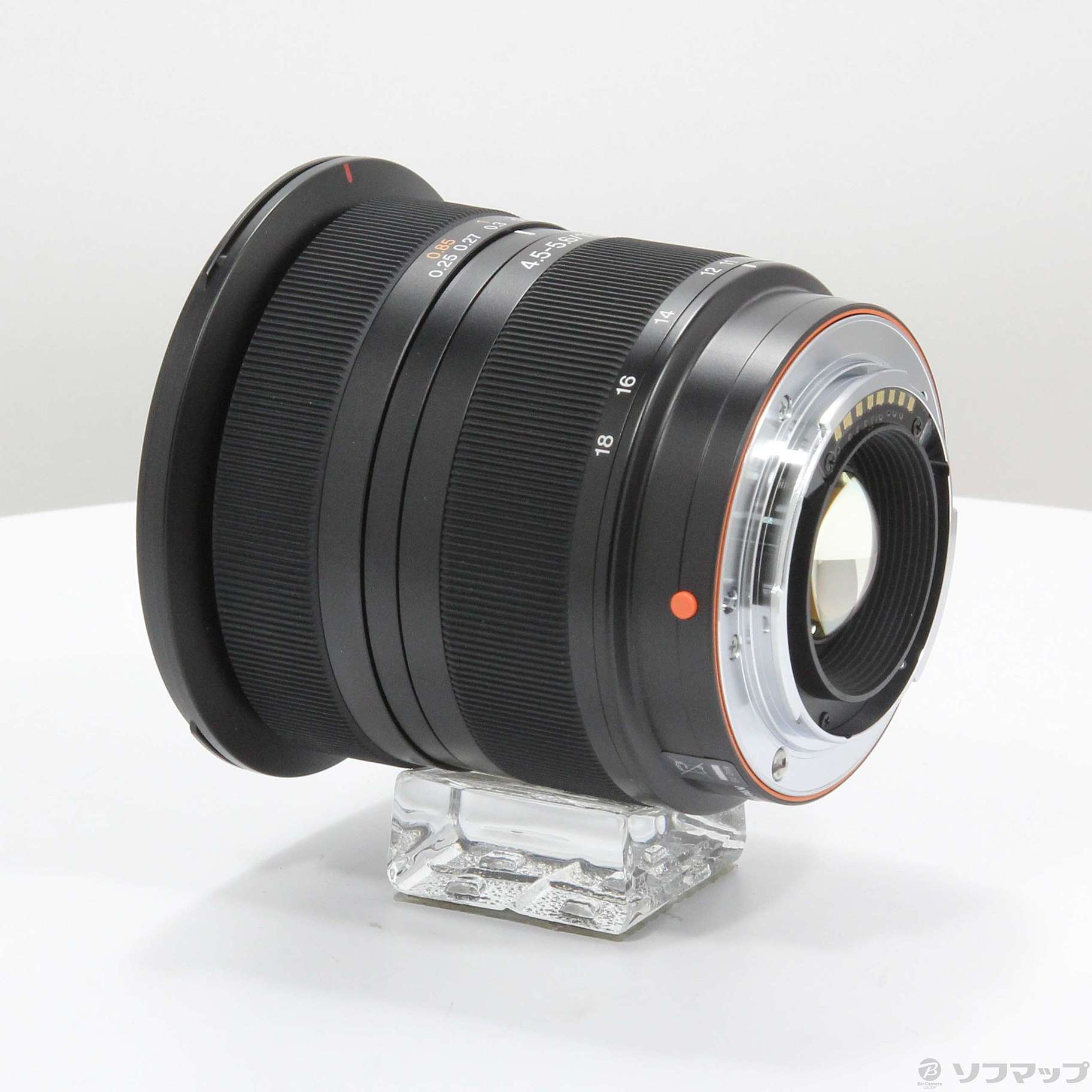 中古】〔展示品〕 DT 11-18mm F4.5-5.6 (SAL1118) (αレンズ) [2133056795601] -  リコレ！|ビックカメラグループ ソフマップの中古通販サイト