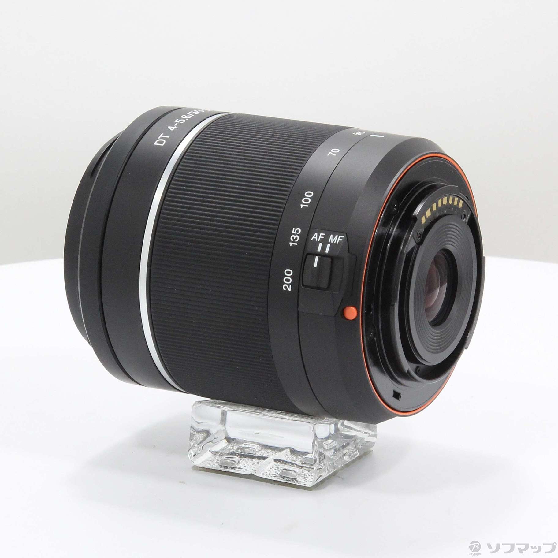 美品 ソニー カメラレンズ DT 55-200mm f4-5.6 SAM ☆超美品☆