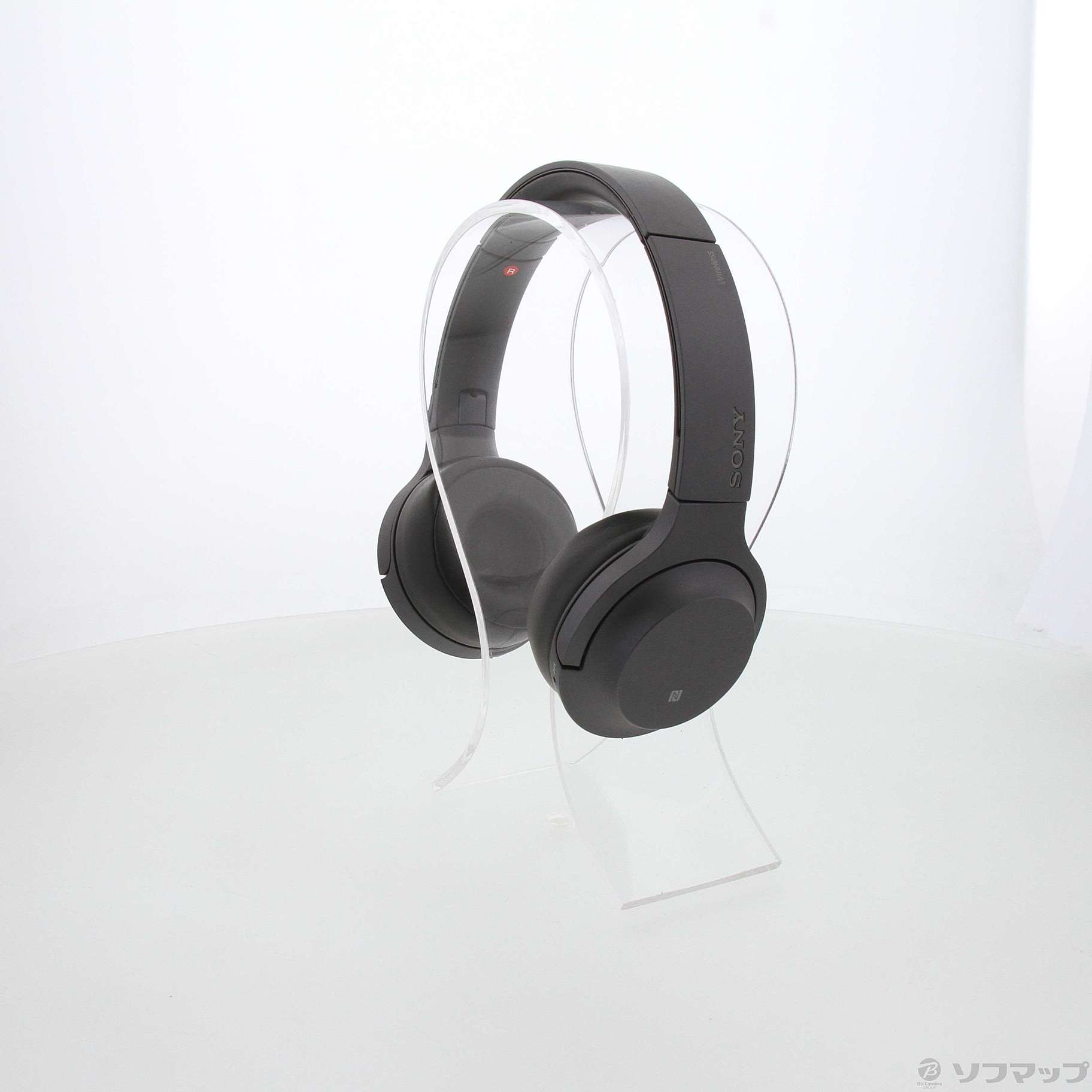 中古】h.ear on 2 Mini Wireless WH-H800 B グレイッシュブラック [2133056797698] -  リコレ！|ビックカメラグループ ソフマップの中古通販サイト