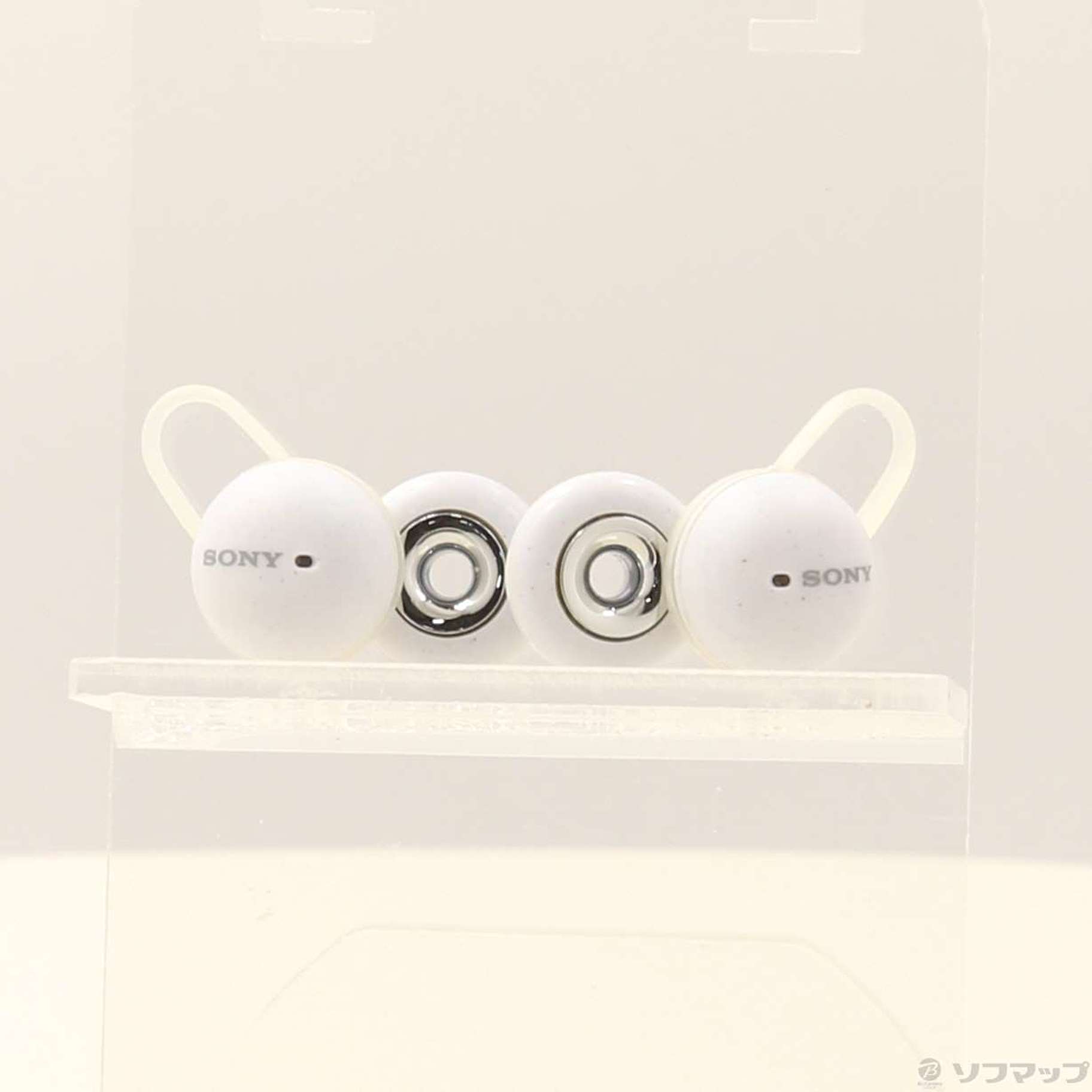 中古】LinkBuds WF-L900 W ホワイト [2133056798350] - リコレ 