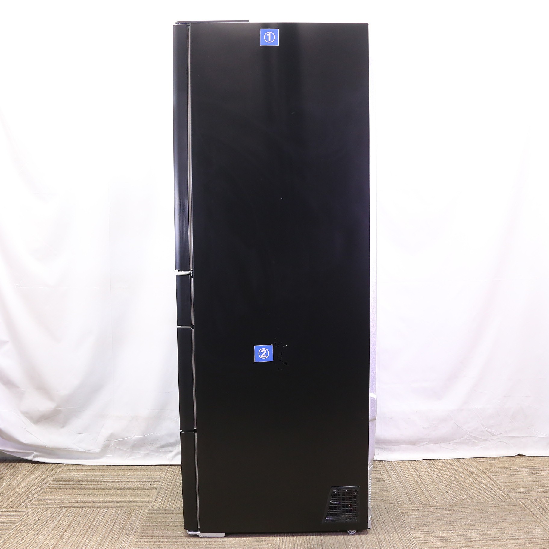 中古】〔中古品〕 冷蔵庫 HXCCシリーズ クリスタルミラー R-HXCC54T-X 