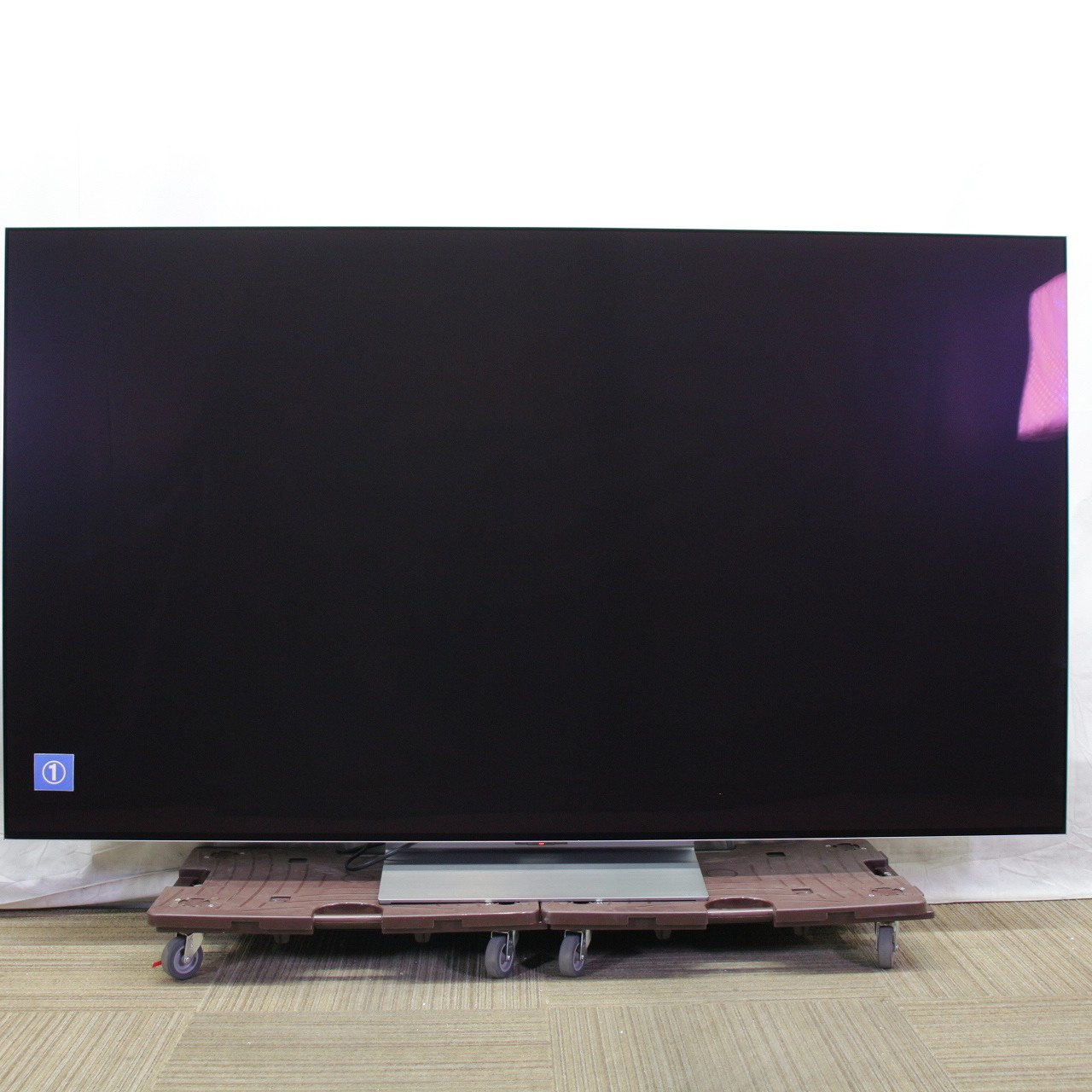 中古】〔展示品〕 有機ELテレビ OLED77G3PJA ［77V型