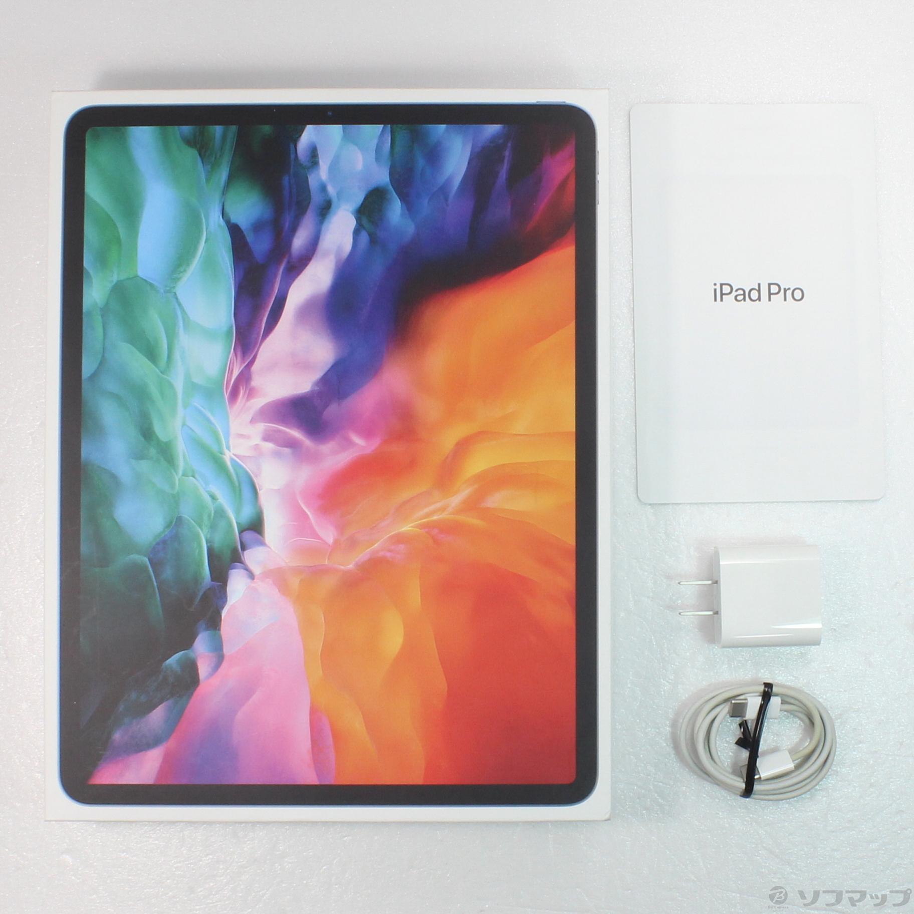 中古】iPad Pro 12.9インチ 第4世代 128GB スペースグレイ MY2H2J／A Wi-Fi ［12.9インチ液晶／A12Z  Bionic］ [2133056801357] - リコレ！|ビックカメラグループ ソフマップの中古通販サイト