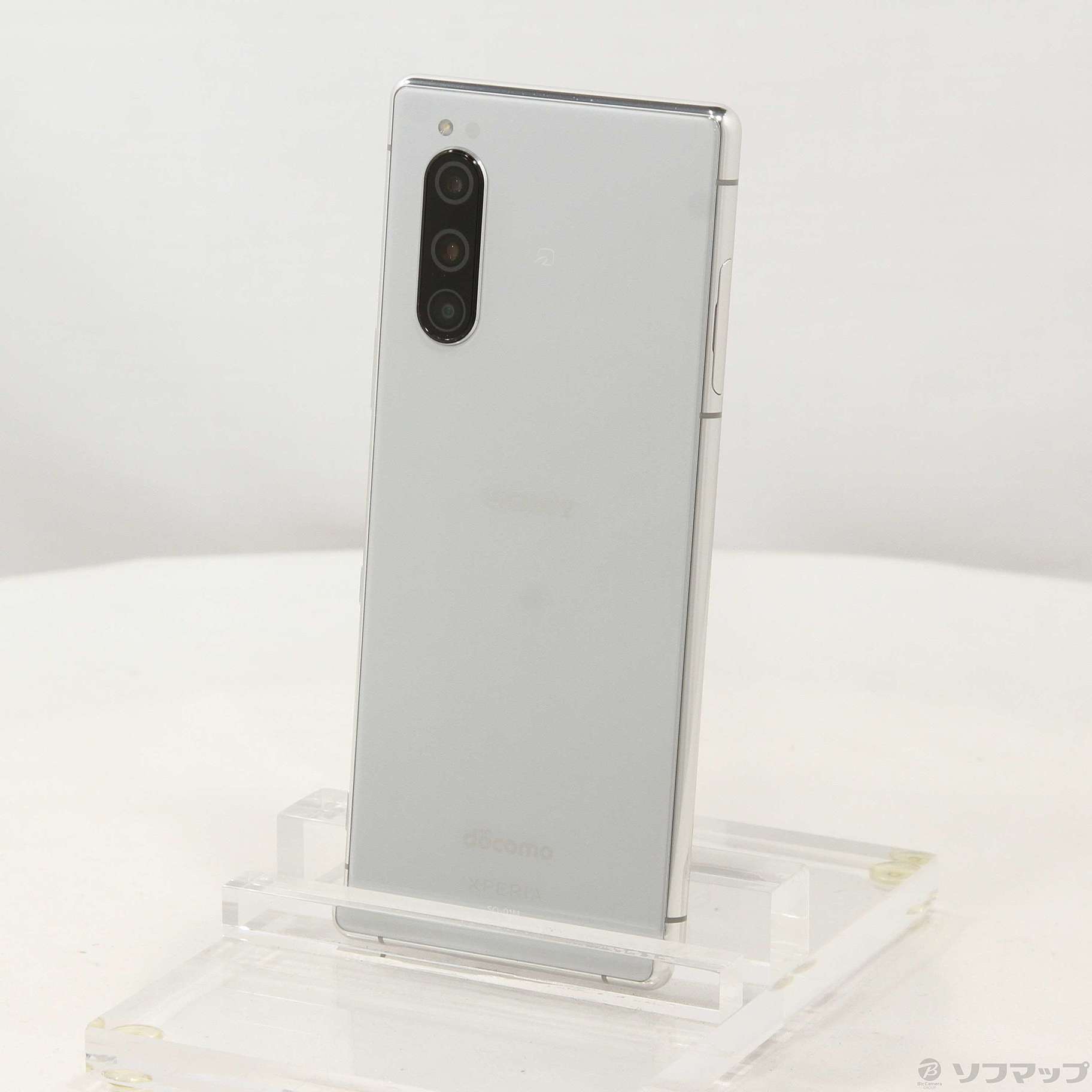 Xperia 5 64GB グレー SO-01M docomoロック解除SIMフリー