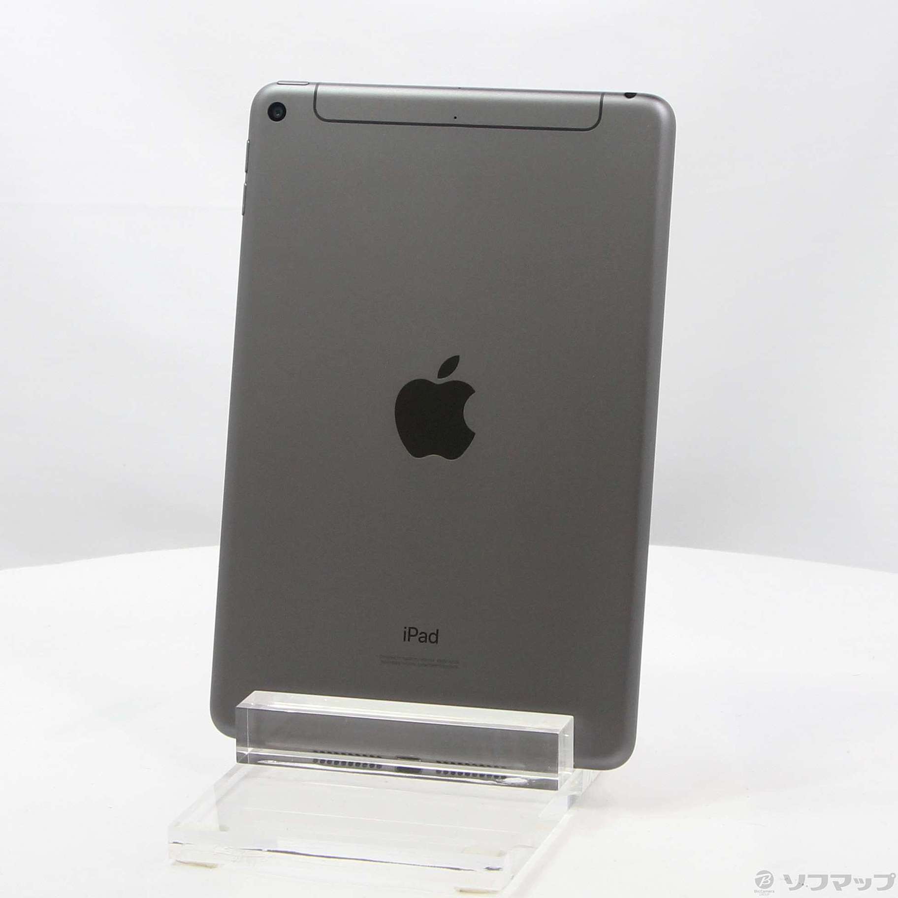 中古】iPad mini 第5世代 256GB スペースグレイ MUXC2J／A SoftBank 