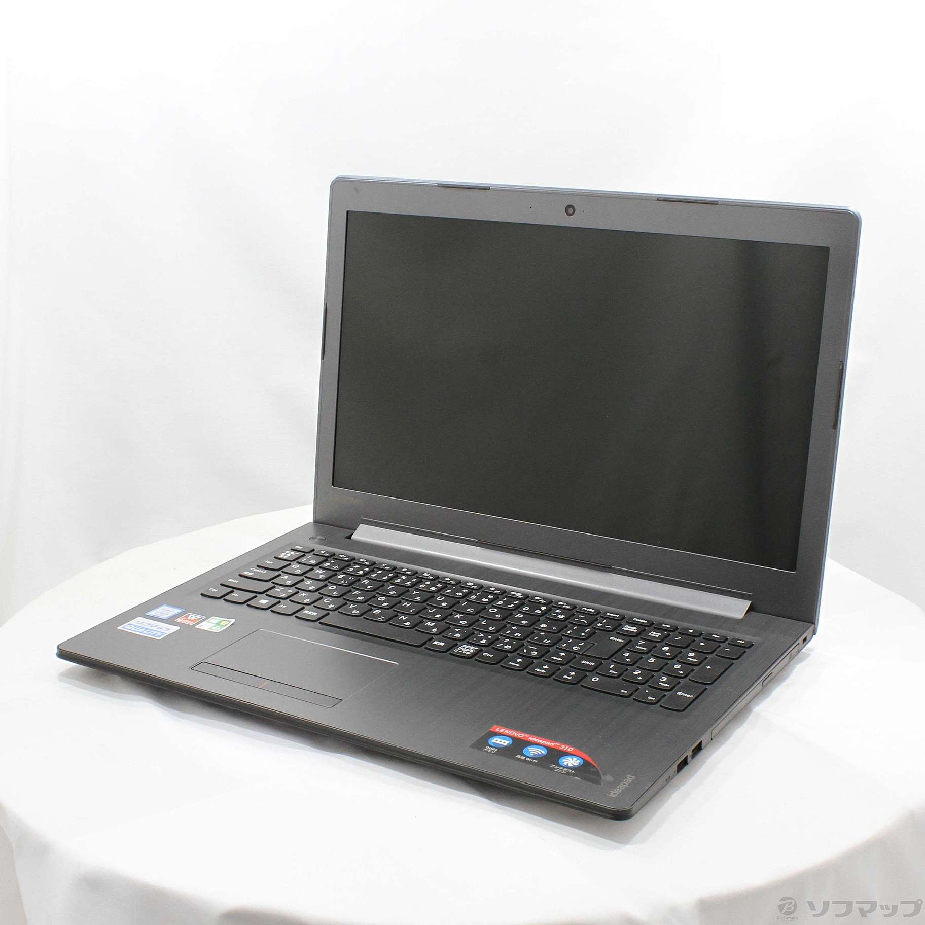 中古】格安安心パソコン ideapad 310 80TV00R0JP エボニーブラック 