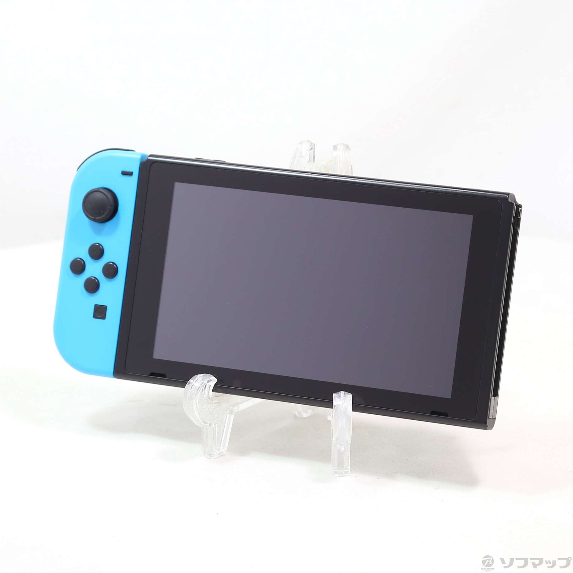 中古】Nintendo Switch Joy-Con (L) ネオンブルー／ (R) ネオンレッド (2019年8月モデル)  [2133056805102] - リコレ！|ビックカメラグループ ソフマップの中古通販サイト