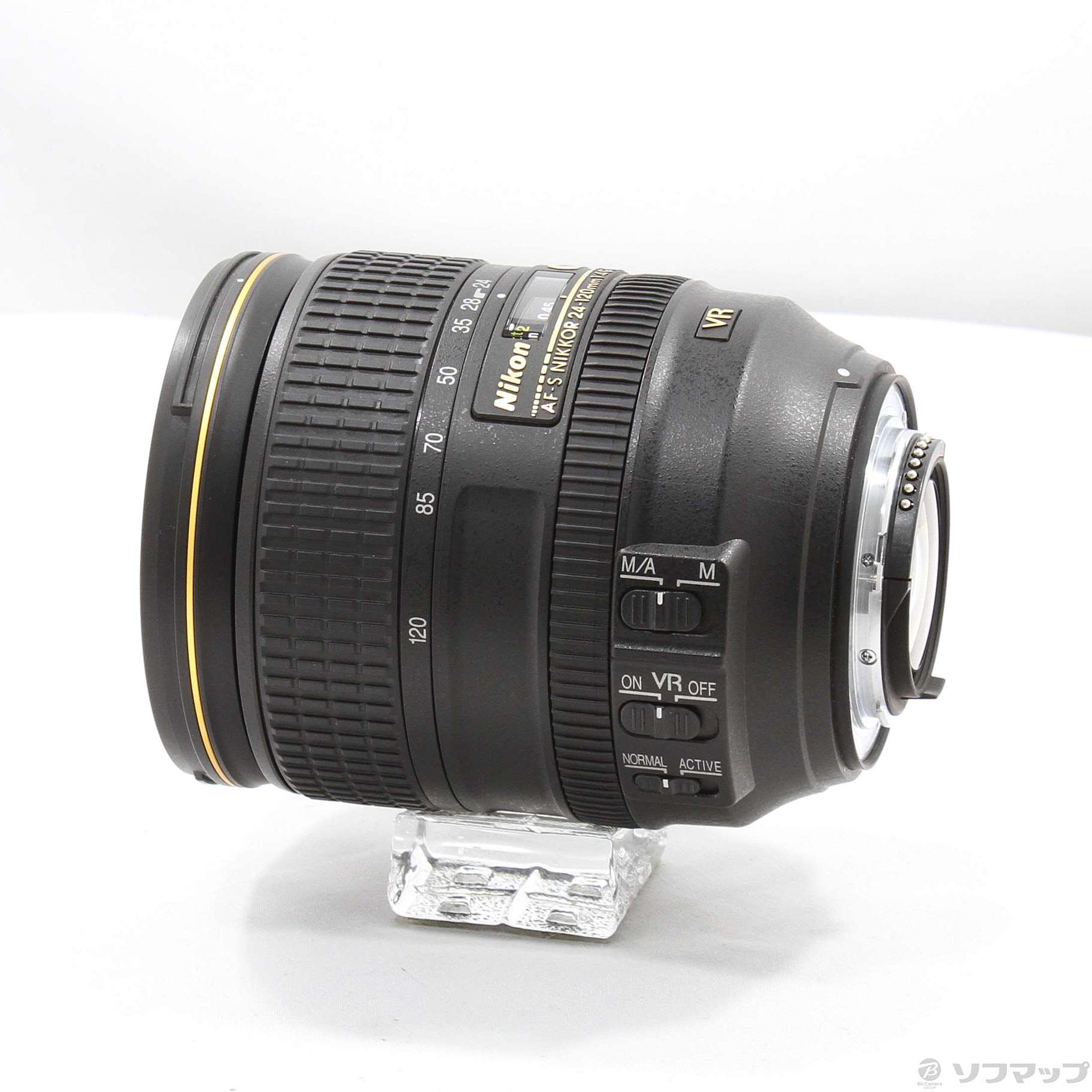 中古】Nikon AF-S NIKKOR 24-120mm F4 G ED VR (レンズ) [2133056805188] -  法人専用リコレ！|ソフマップの法人専用中古通販サイト