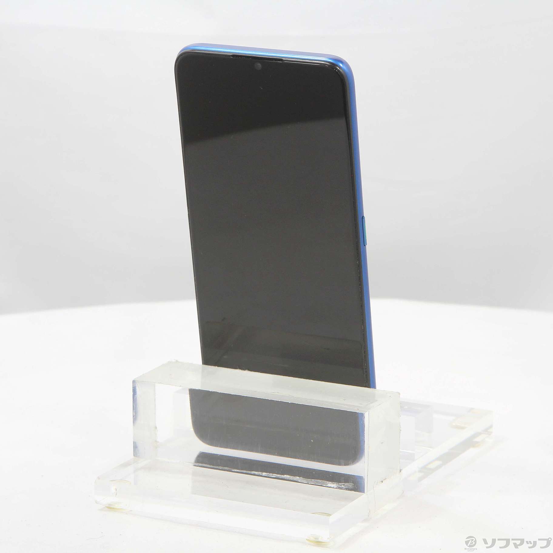 中古】OPPO A5 2020 64GB ブルー CPH1943 楽天 SIMフリー  