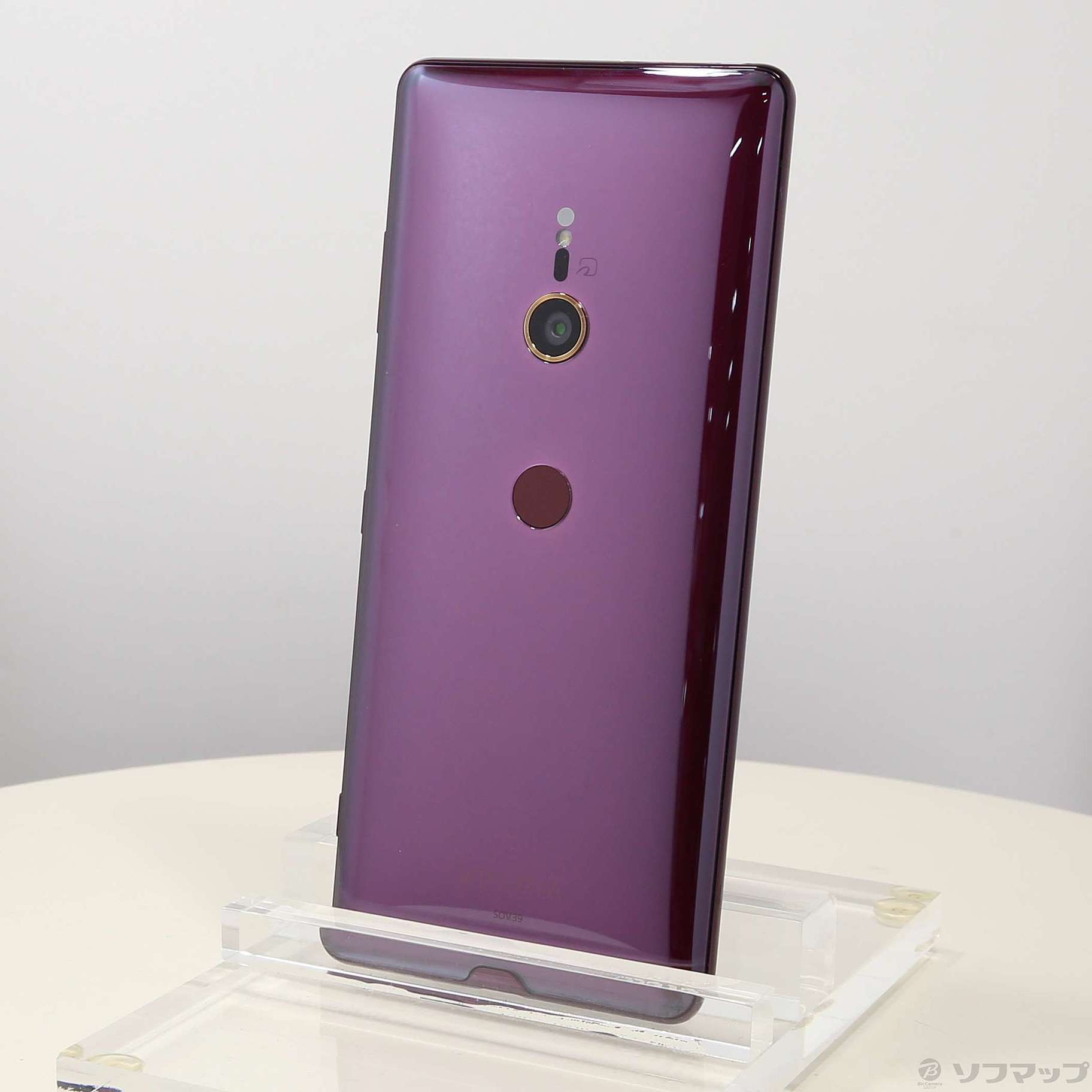 Xperia - XPERIA XZ3 sov39 au simロック解除済 極美品 ムスビー｜【SIMフリー】XperiaXZ3 SOV39 ブラック au版SIM