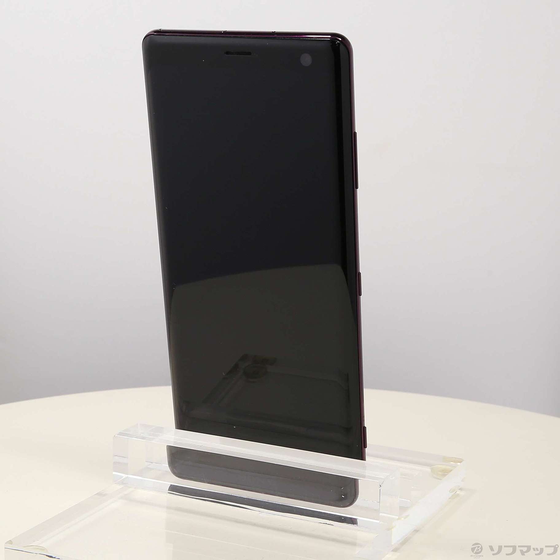 中古】Xperia XZ3 64GB ボルドーレッド SOV39 auロック解除SIMフリー