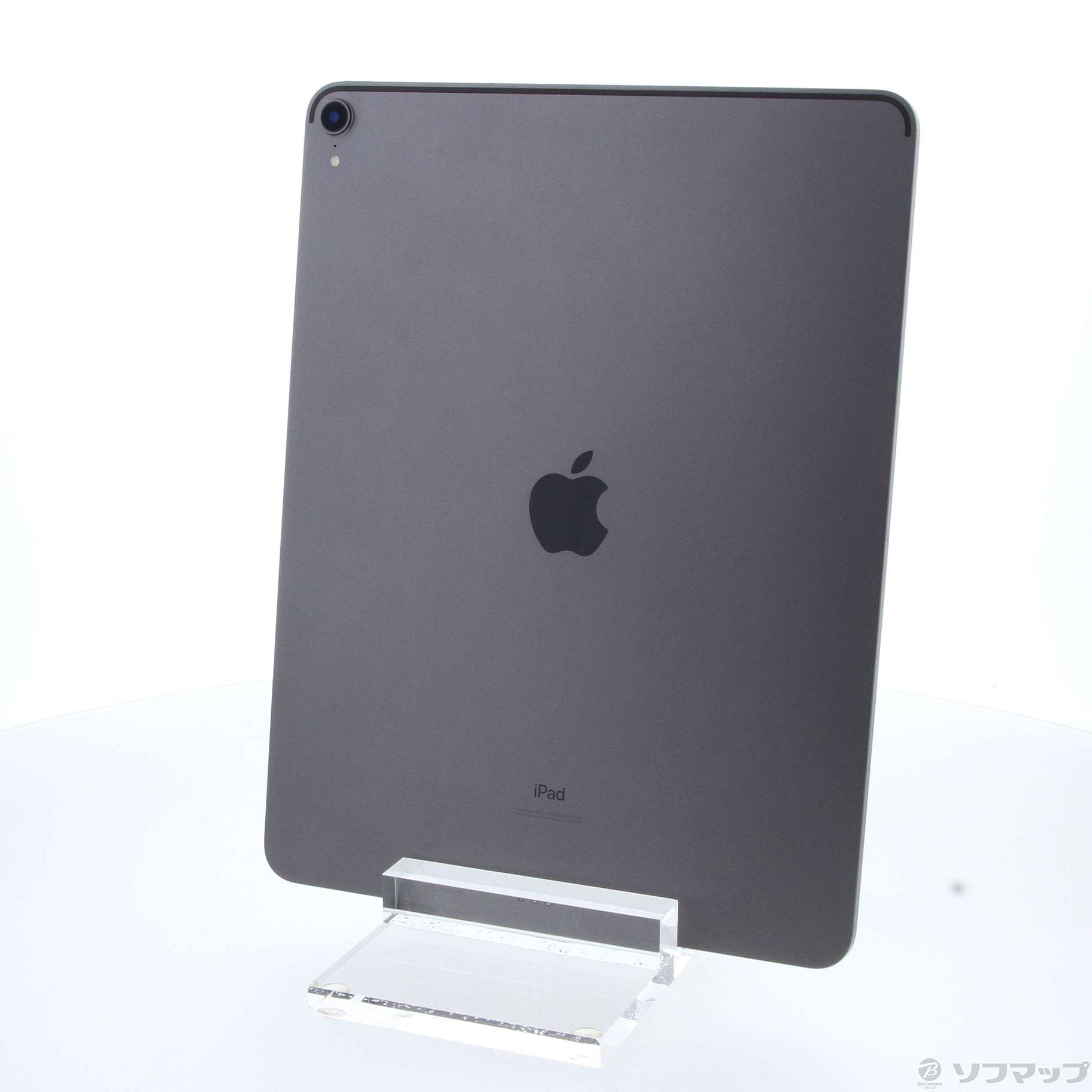 中古】iPad Pro 12.9インチ 第3世代 1TB スペースグレイ MTFR2J／A Wi-Fi ［12.9インチ液晶／A12X Bionic］  [2133056806376] - リコレ！|ビックカメラグループ ソフマップの中古通販サイト