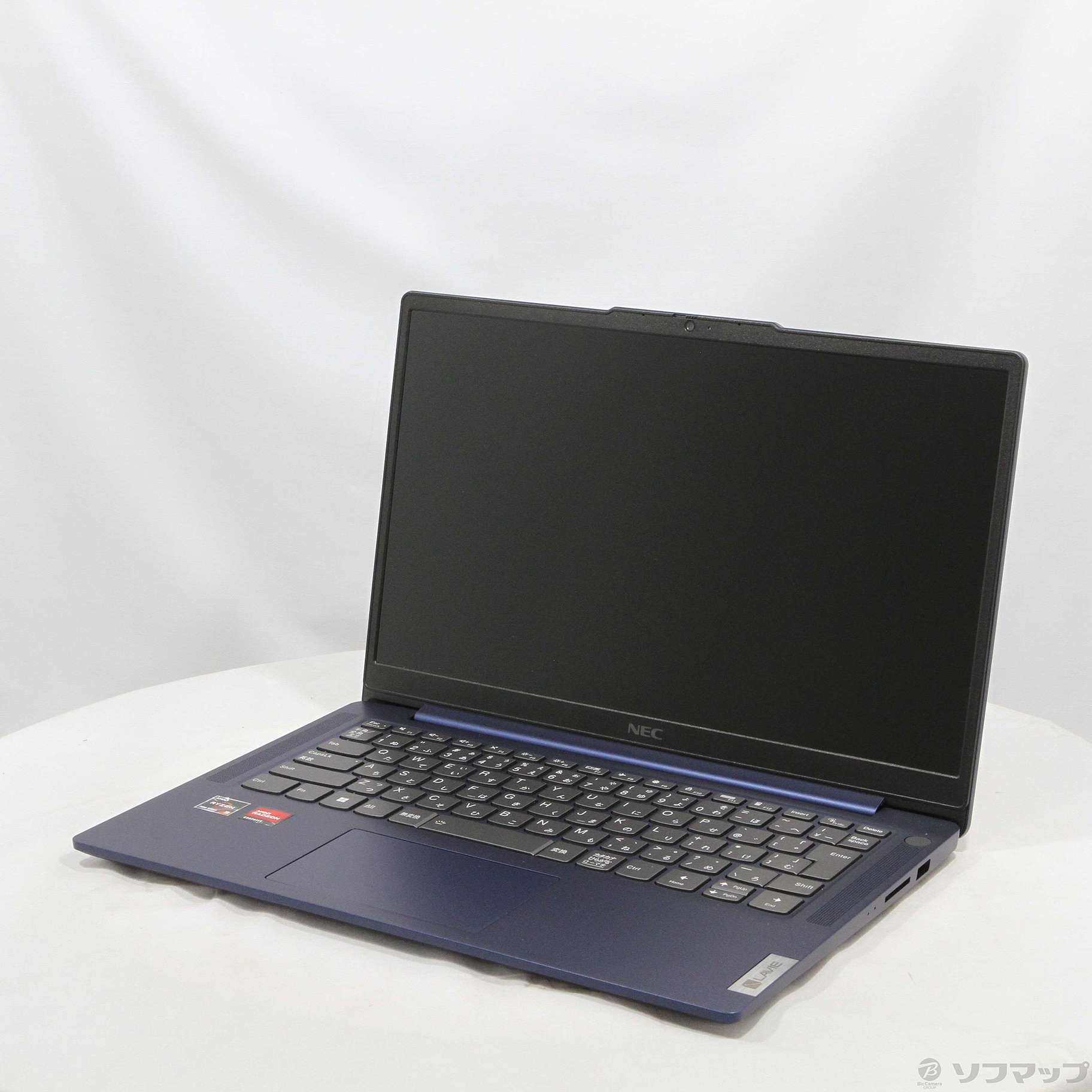 中古】〔展示品〕 LAVIE N14 Slim PC-N144CHAL ネイビーブルー 