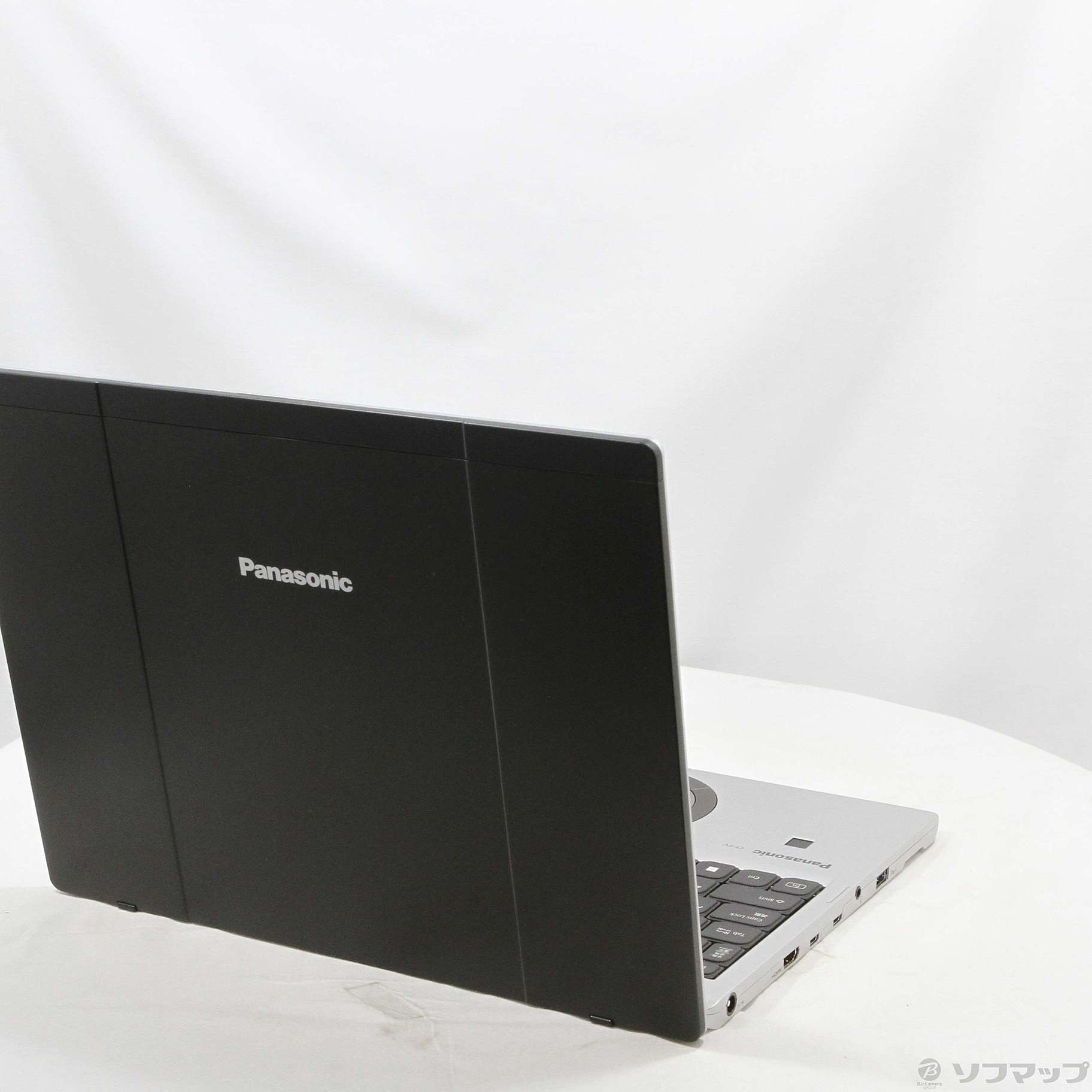 中古】〔展示品〕 Lets note FV4 CF-FV4CDMCR ブラック&シルバー 