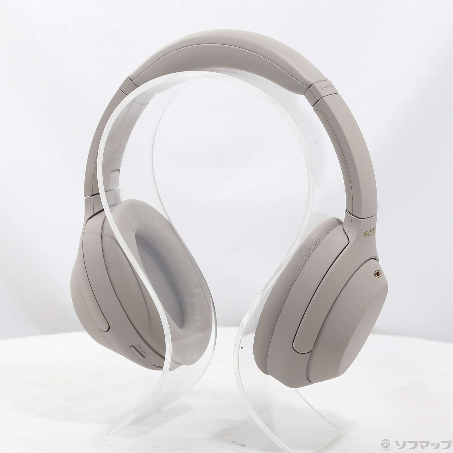 WH-1000XM4SM プラチナシルバー ブルートゥースヘッドホン プラチナシルバー WH-1000XM4SM