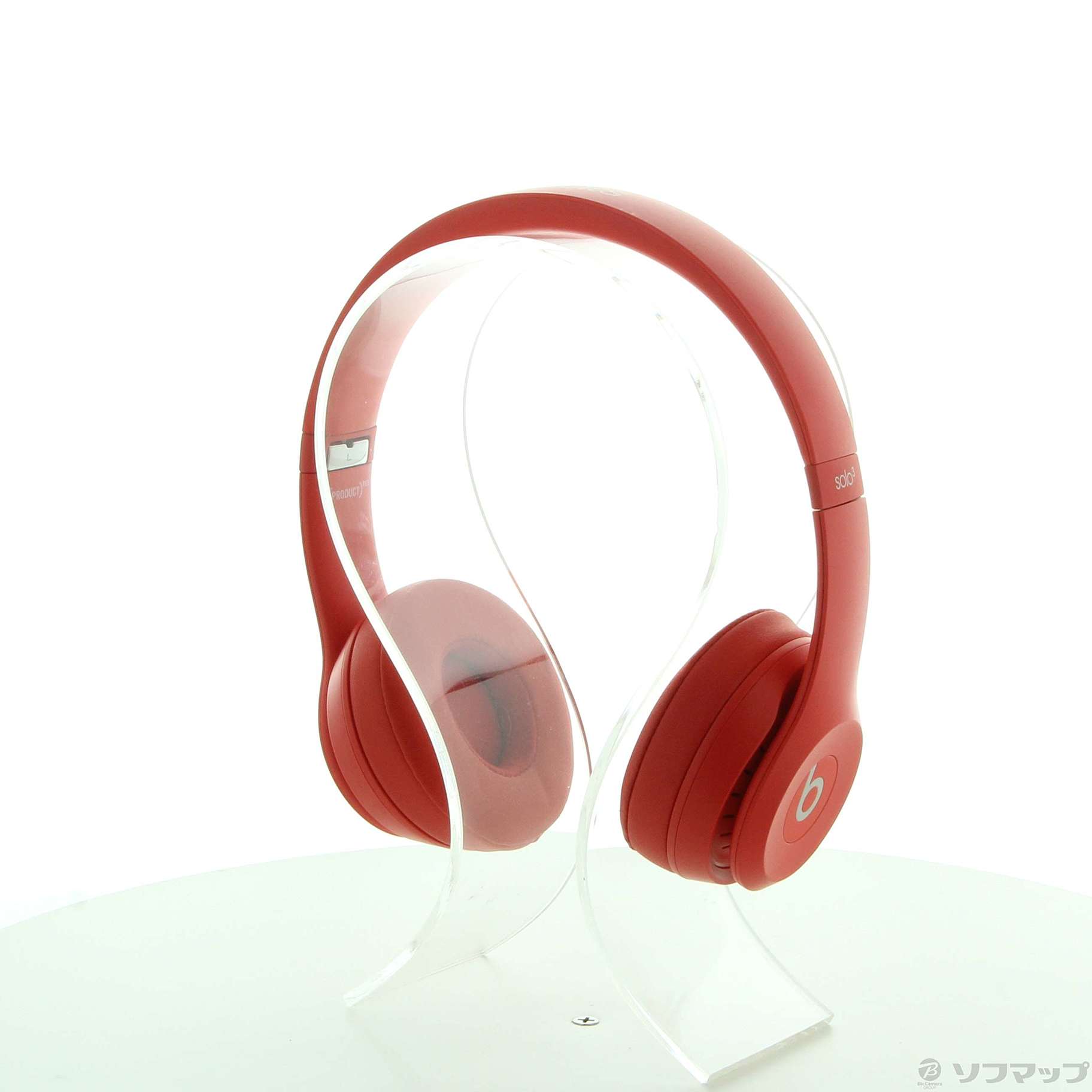 中古】〔展示品〕 Beats Solo3 Wireless MX472PA／A レッド [2133056807533] -  リコレ！|ビックカメラグループ ソフマップの中古通販サイト