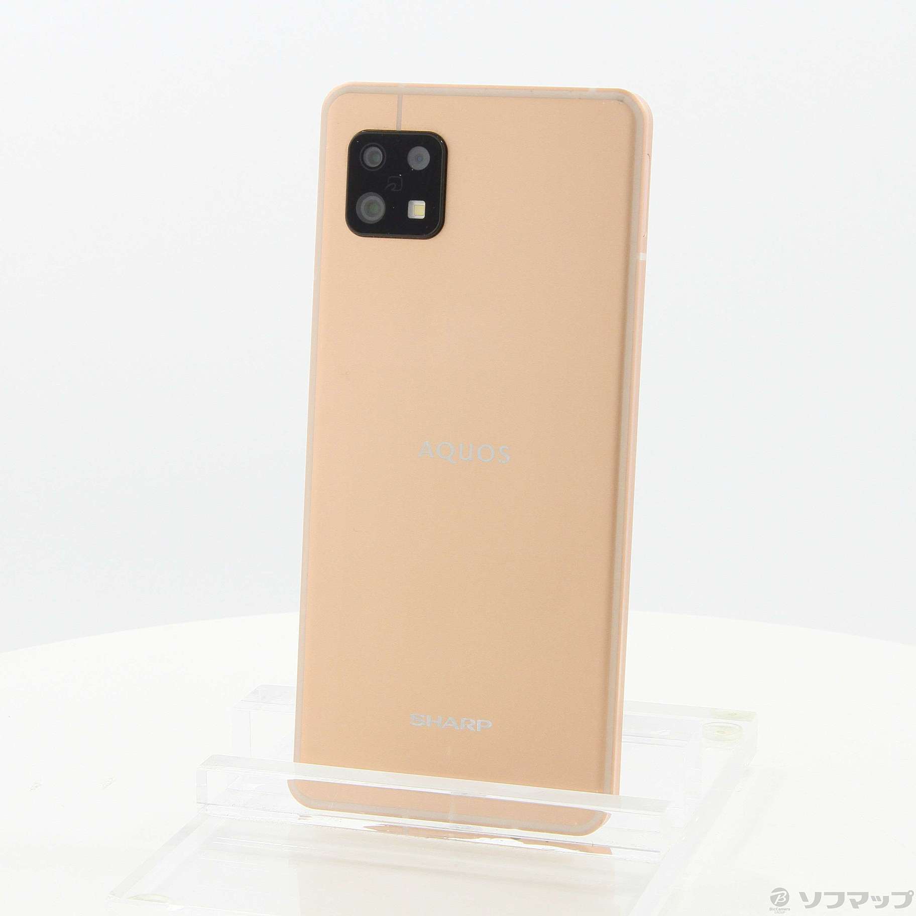 AQUOS sense6 128GB ライトカッパー SH-M19 SIMフリー