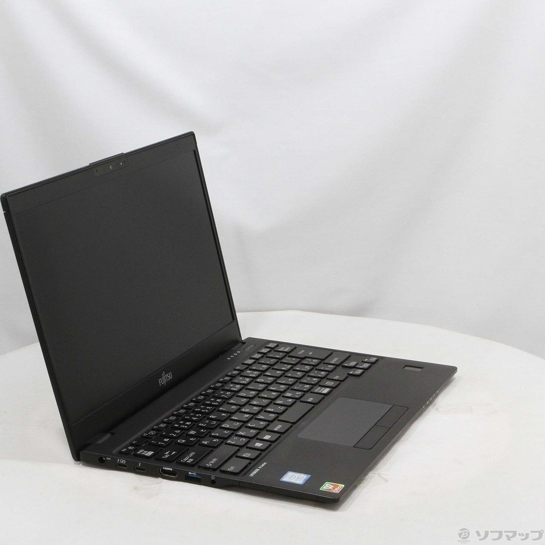 F⑧富士通　ＦＭＶＵ1900AD　U939/AW 中古】LIFEBOOK U939／AW FMVU1900AD 〔Windows 10〕 [2133056808554