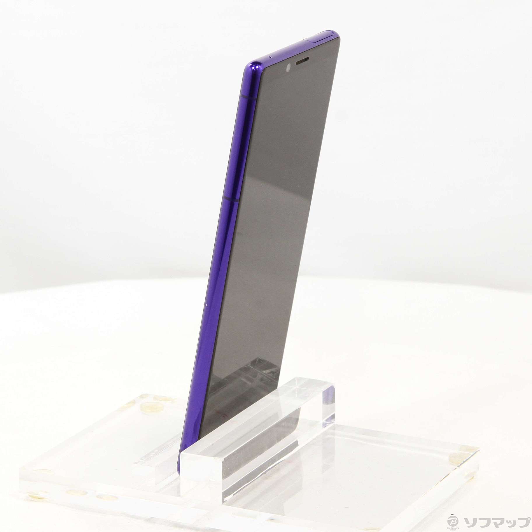 Xperia 1 64GB パープル SO-03L docomoロック解除SIMフリー