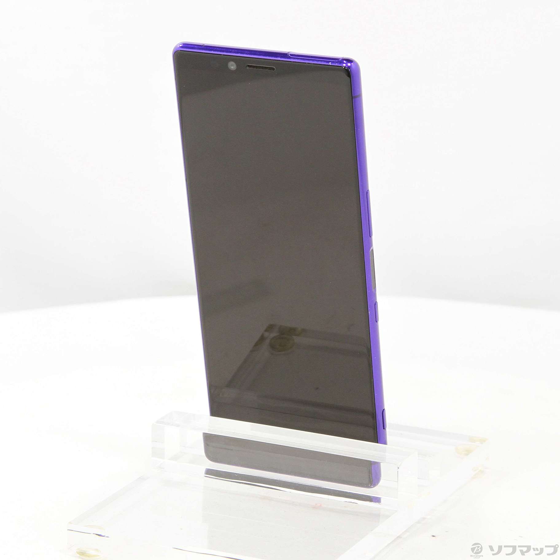 【中古】Xperia 1 64GB パープル SO-03L docomoロック解除SIMフリー [2133056808974] -  リコレ！|ビックカメラグループ ソフマップの中古通販サイト