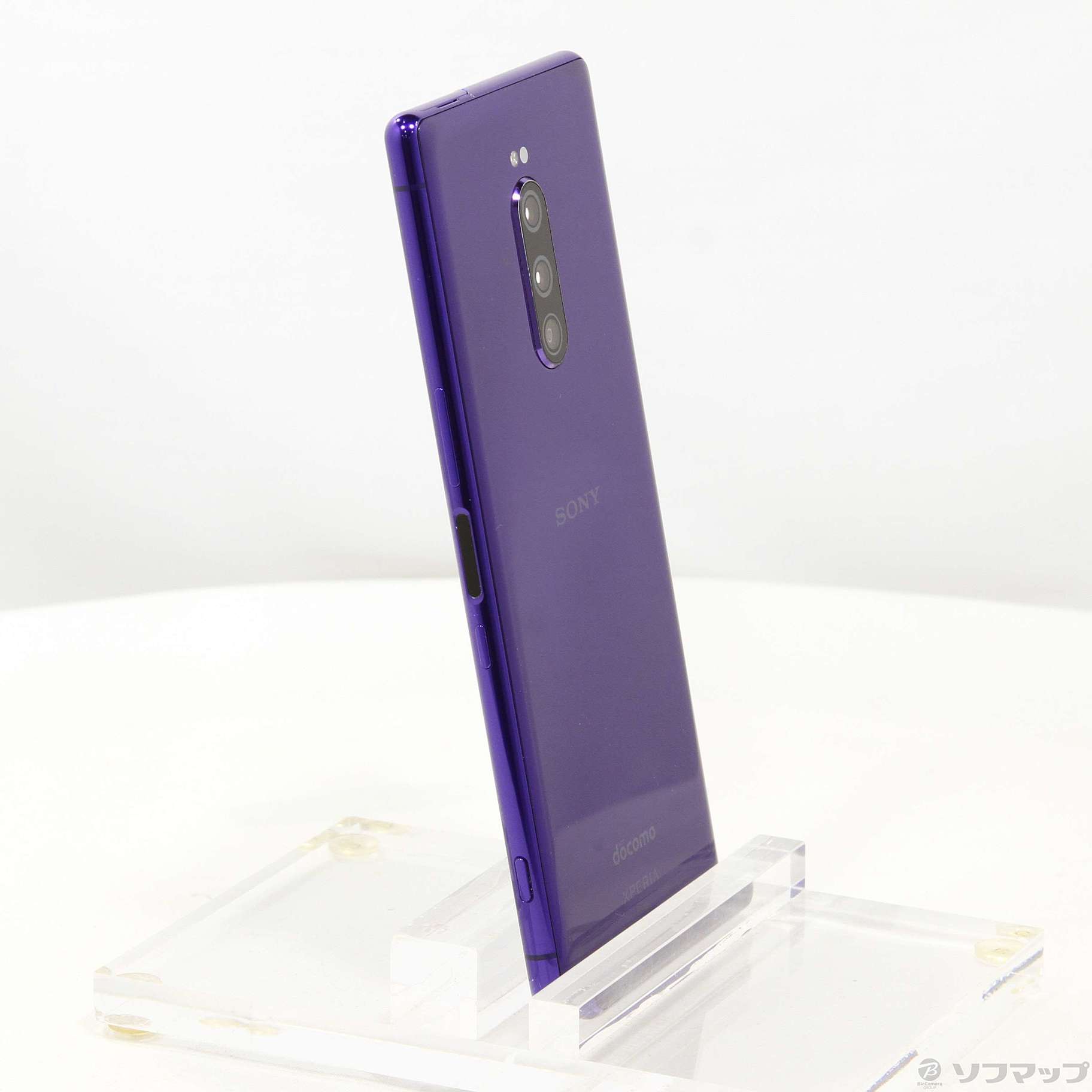 Xperia 1 64GB パープル SO-03L docomoロック解除SIMフリー