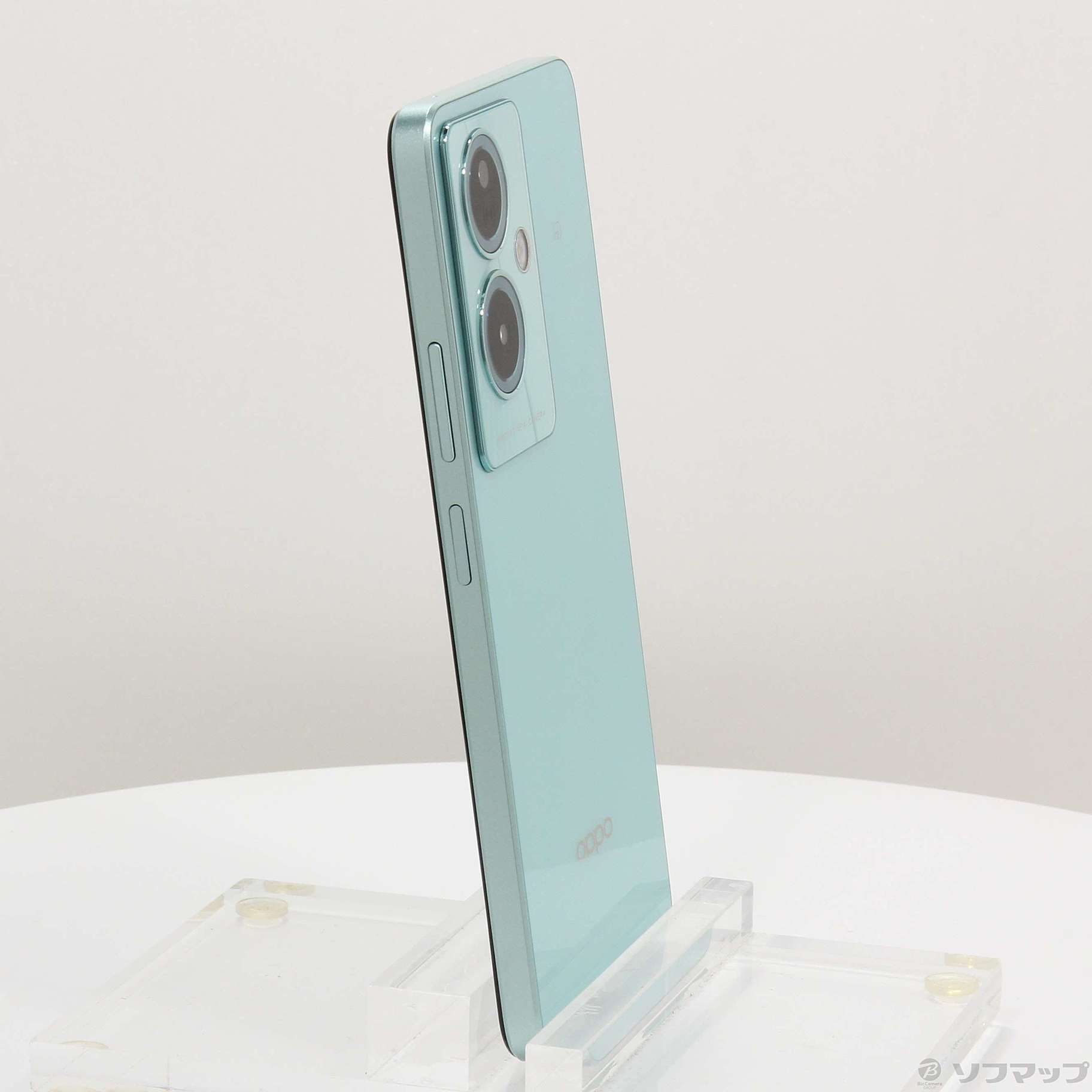中古】OPPO A79 5G 128GB グローグリーン CPH2557GR SIMフリー