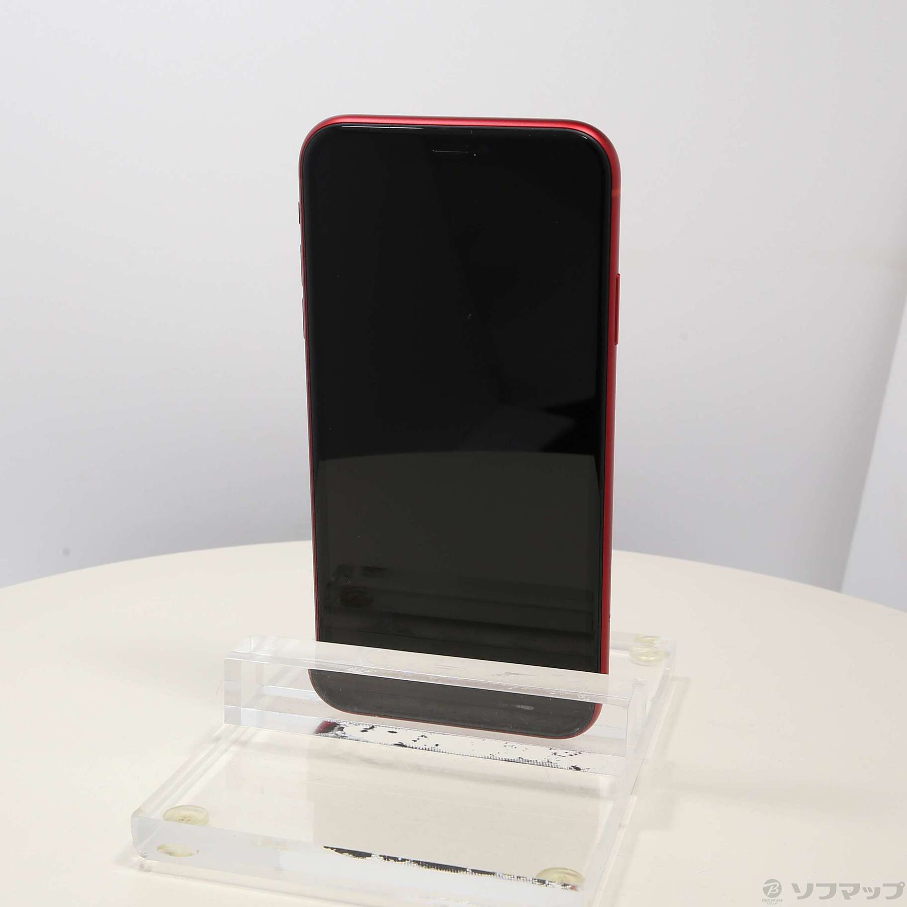 中古】iPhoneXR 64GB プロダクトレッド MT062J／A SIMフリー [2133056809261] - リコレ！|ビックカメラグループ  ソフマップの中古通販サイト