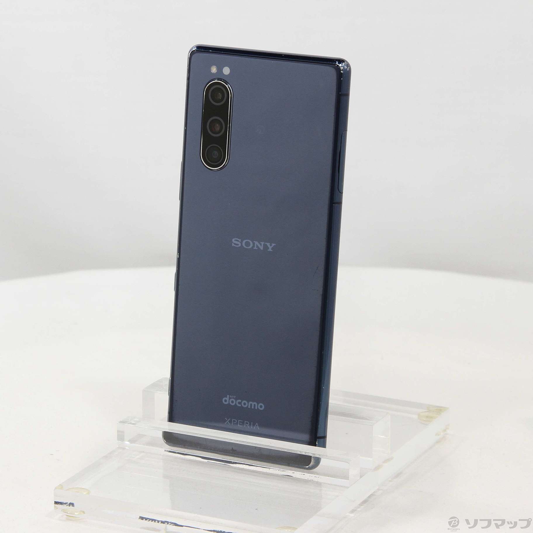 中古】Xperia 5 64GB ブルー SO-01M docomoロック解除SIMフリー [2133056809575] -  リコレ！|ビックカメラグループ ソフマップの中古通販サイト