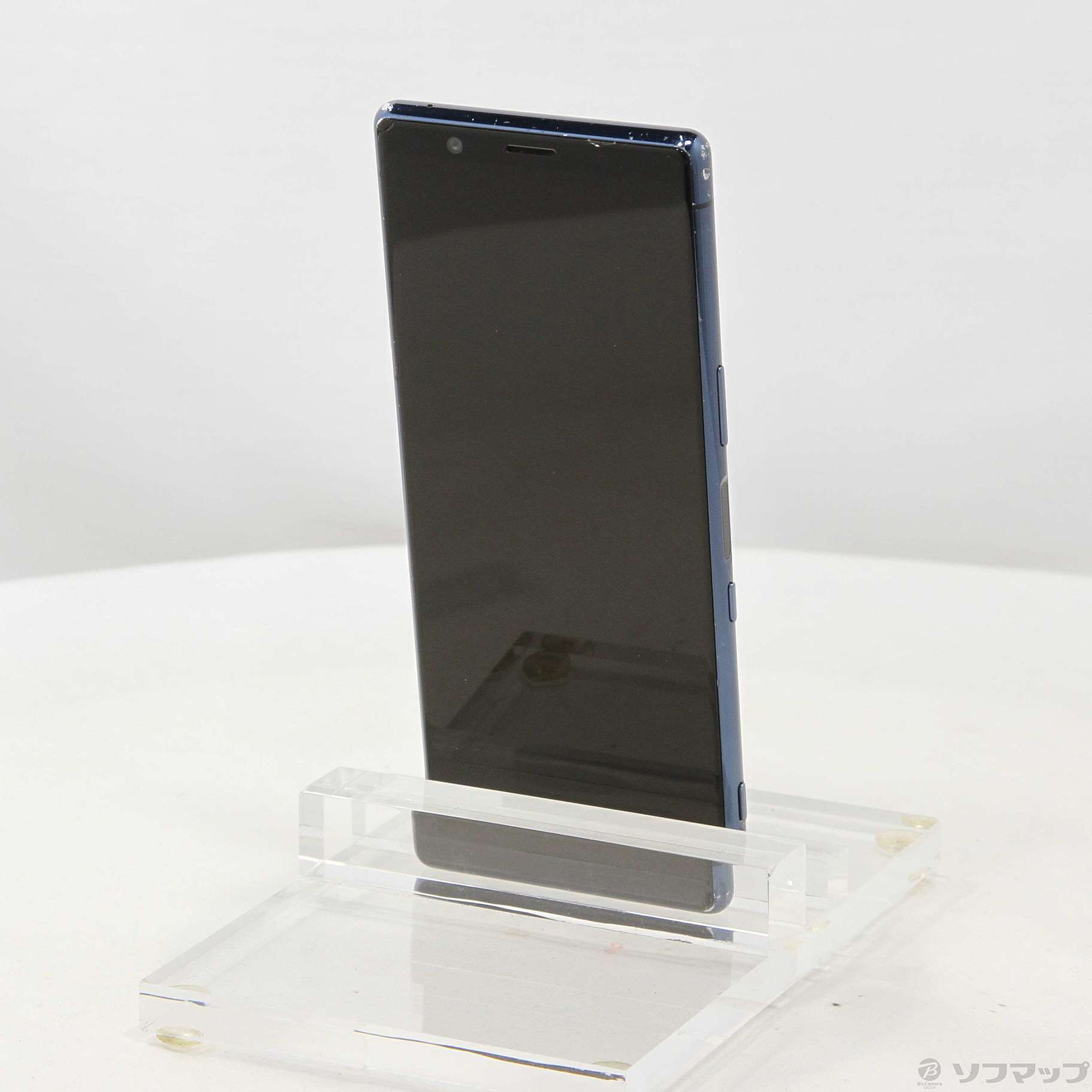 中古】Xperia 5 64GB ブルー SO-01M docomoロック解除SIMフリー [2133056809575] -  リコレ！|ビックカメラグループ ソフマップの中古通販サイト