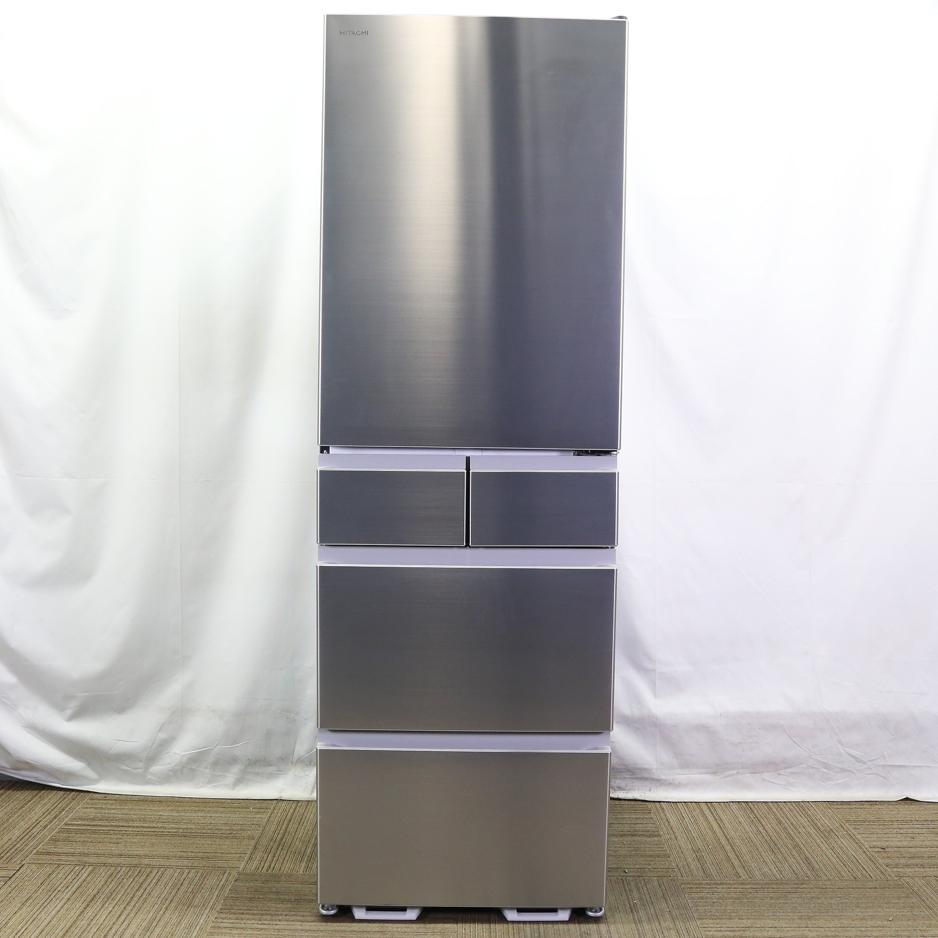 中古】〔中古品〕 冷蔵庫 HSタイプ シルバー R-HS47T-S ［幅60cm