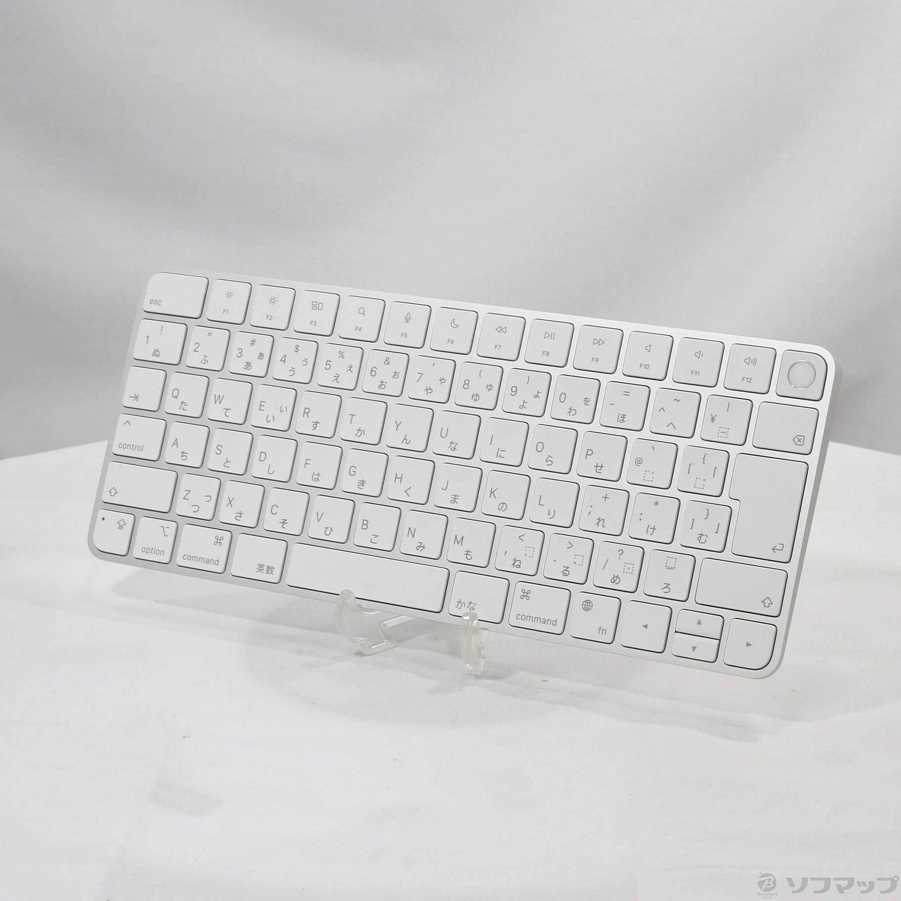 Appleシリコン搭載Mac用 Touch ID搭載 Magic Keyboard 日本語配列 MK293J／A