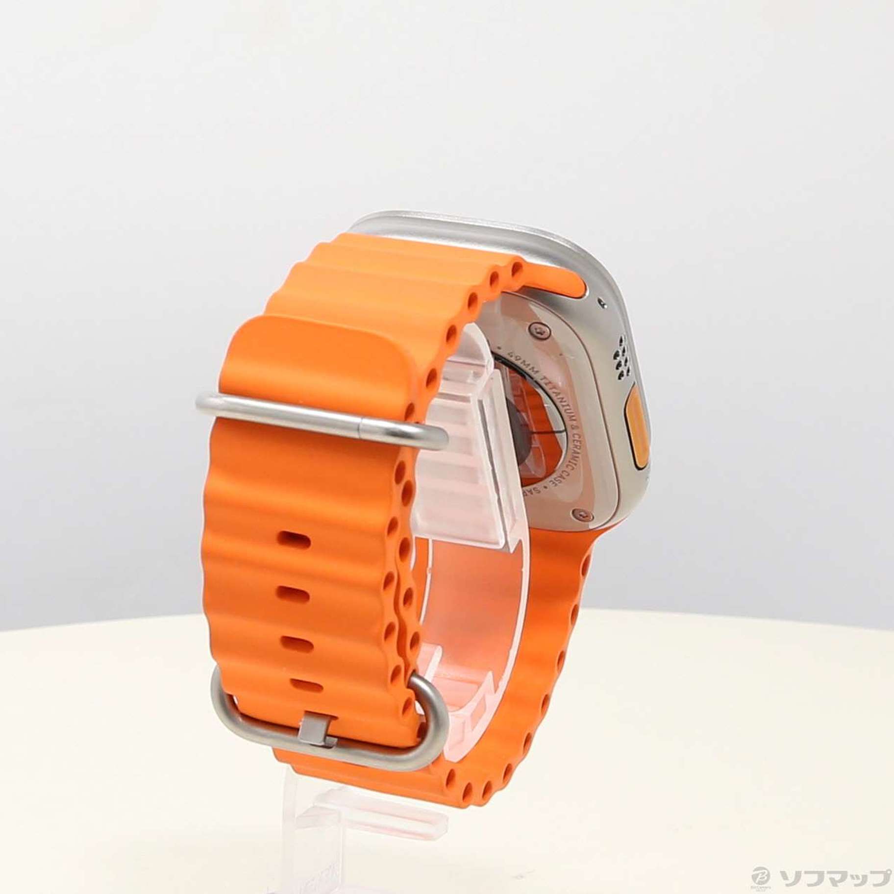 中古】Apple Watch Ultra 2 GPS + Cellular 49mm チタニウムケース 